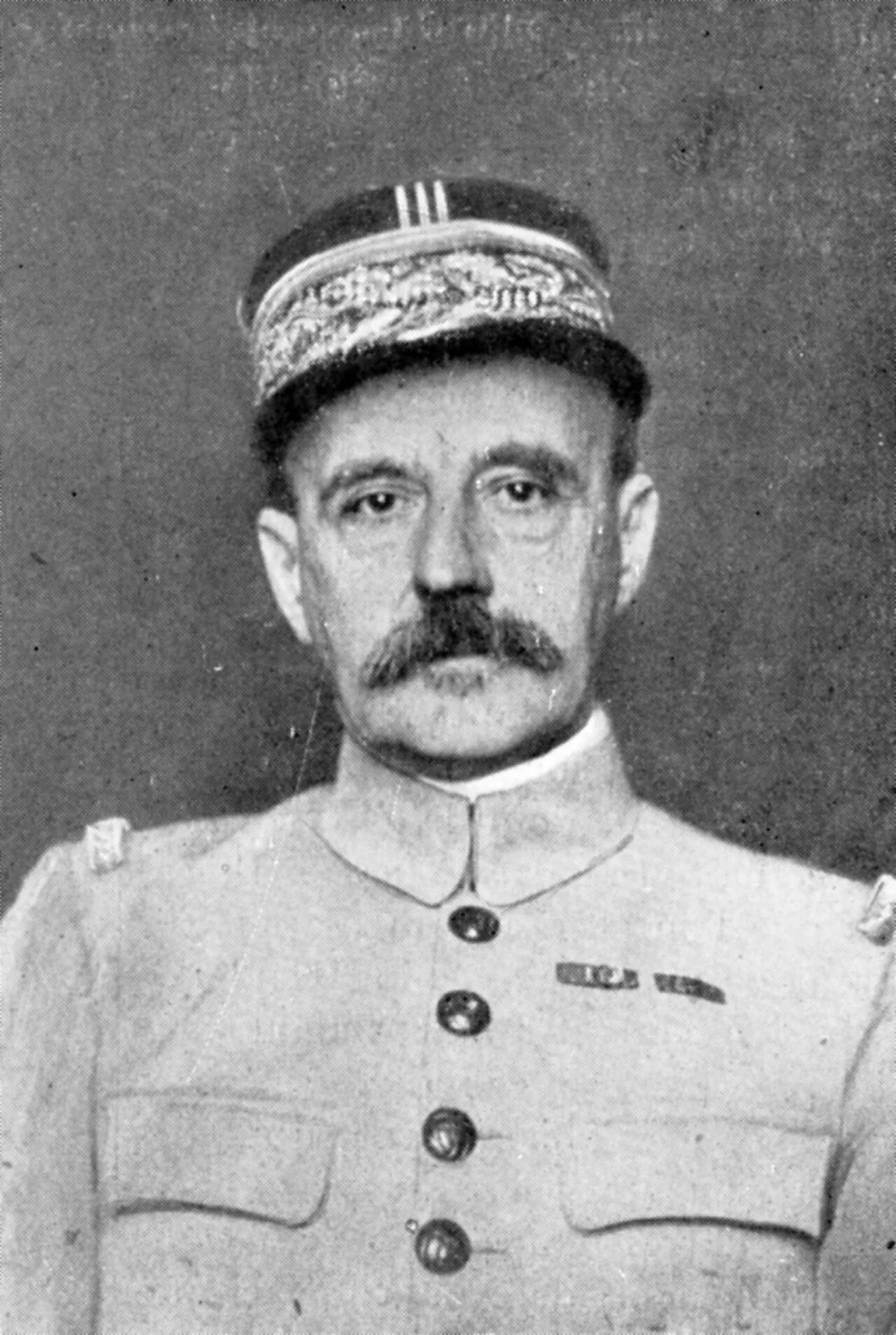 Portrait of Marie-Eugène Debeney (1864–1943) – memorial page