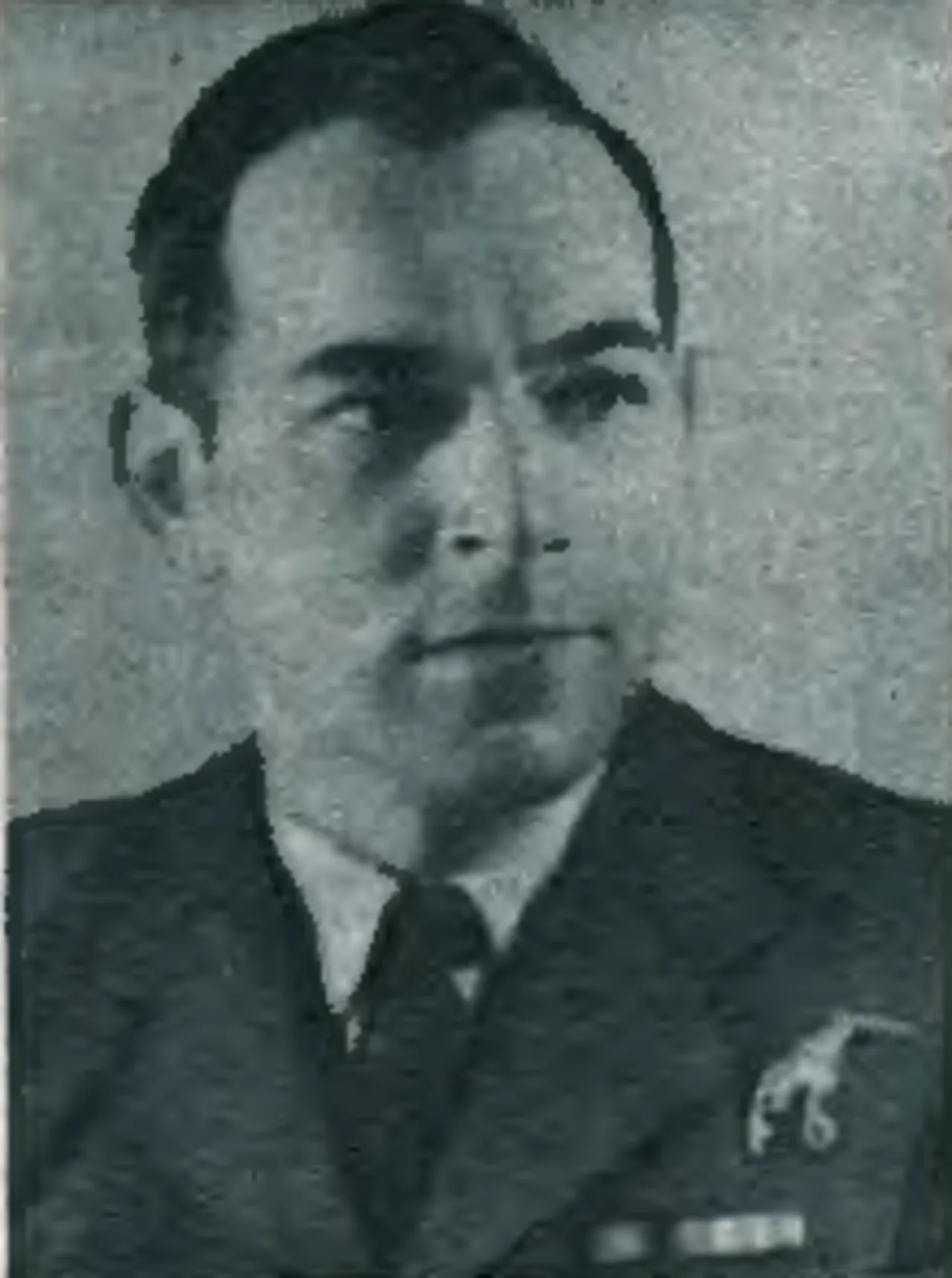 Porträt von Władysław Kamiński (1910–1995) – Gedenkseite
