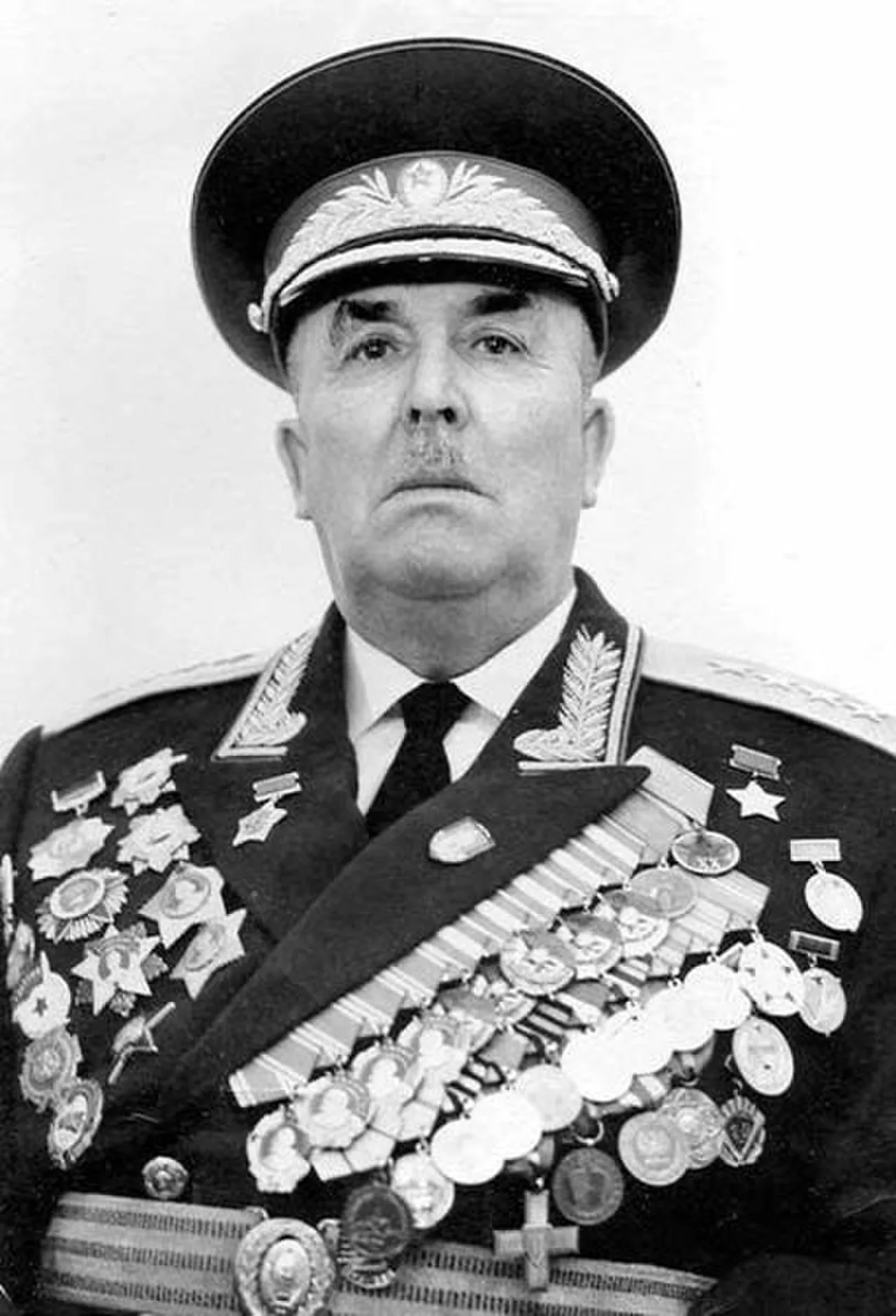 Portrait of Iwan Iwanowitsch Fedjuninski (1900–1977) – memorial page