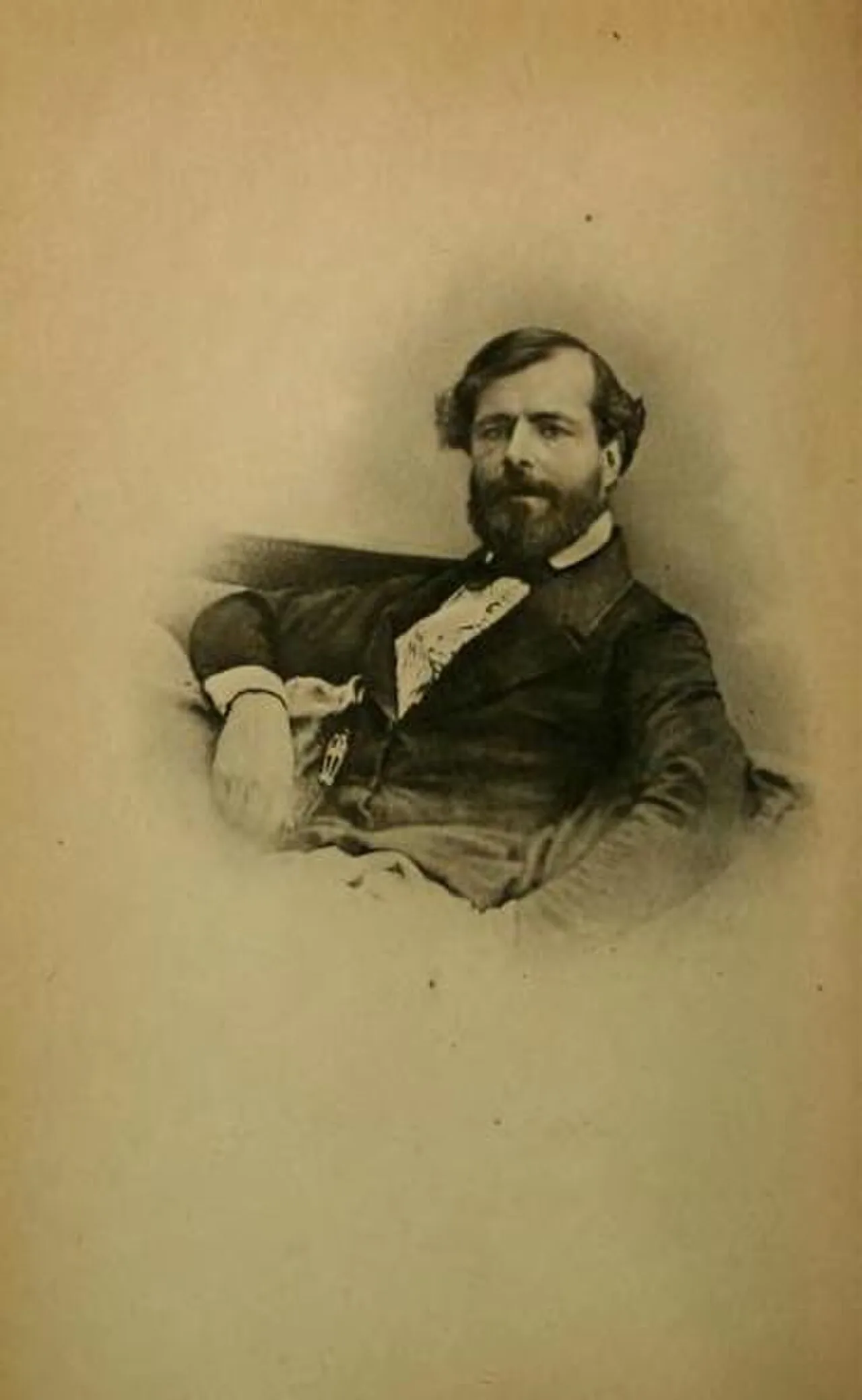 Porträt von Félix Arvers (1806–1850) – Gedenkseite