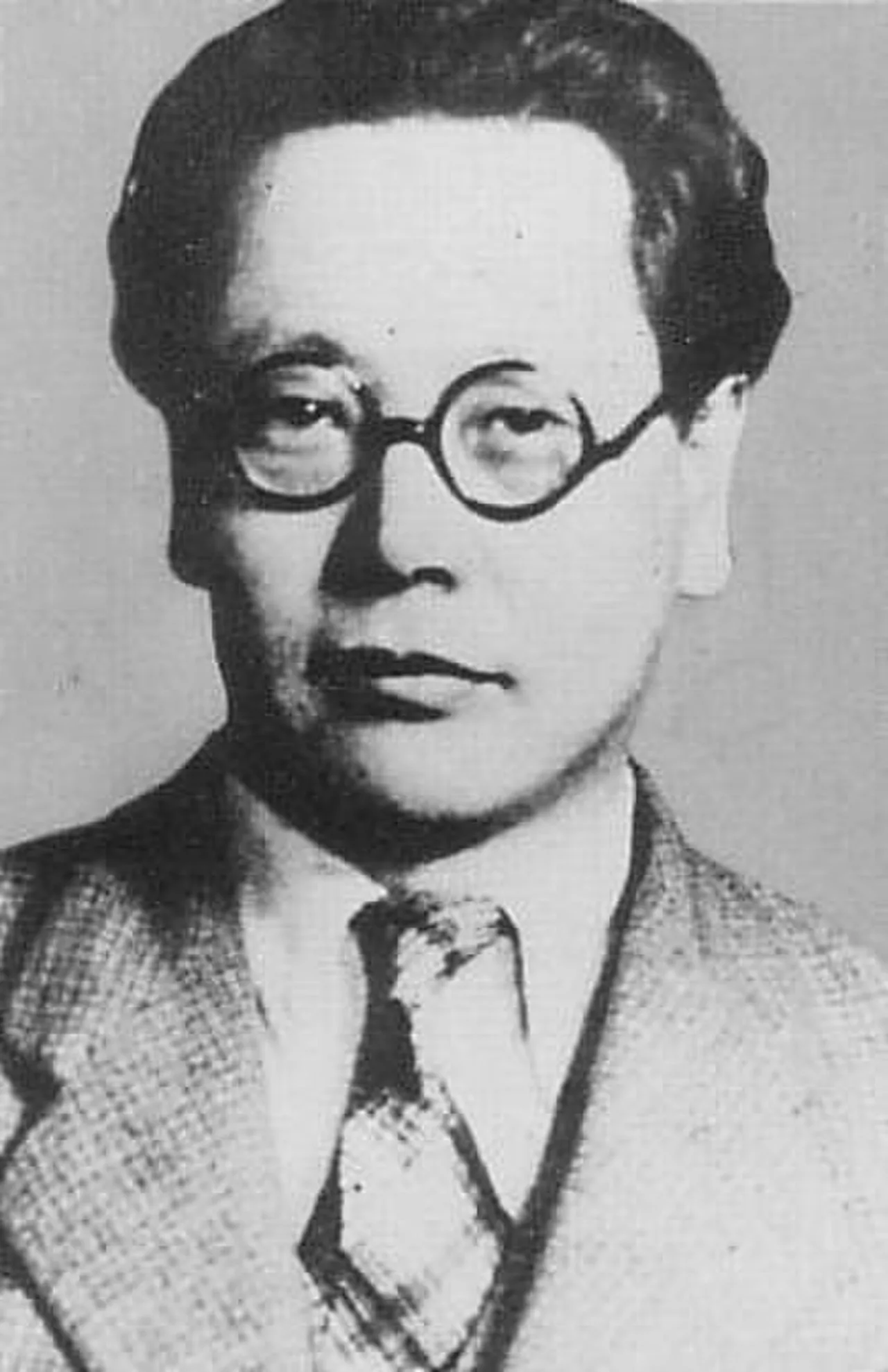 Porträt von Tosaka Jun (1900–1945) – Gedenkseite