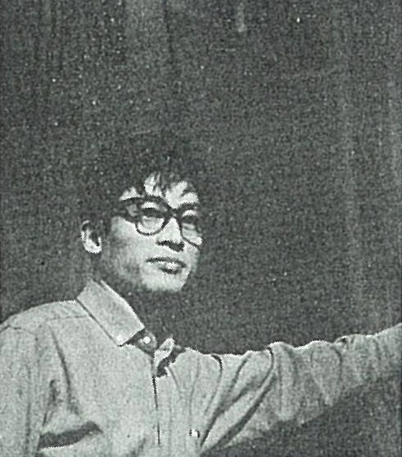 Portrait of Bukichi Inoue (1930–1997) – memorial page