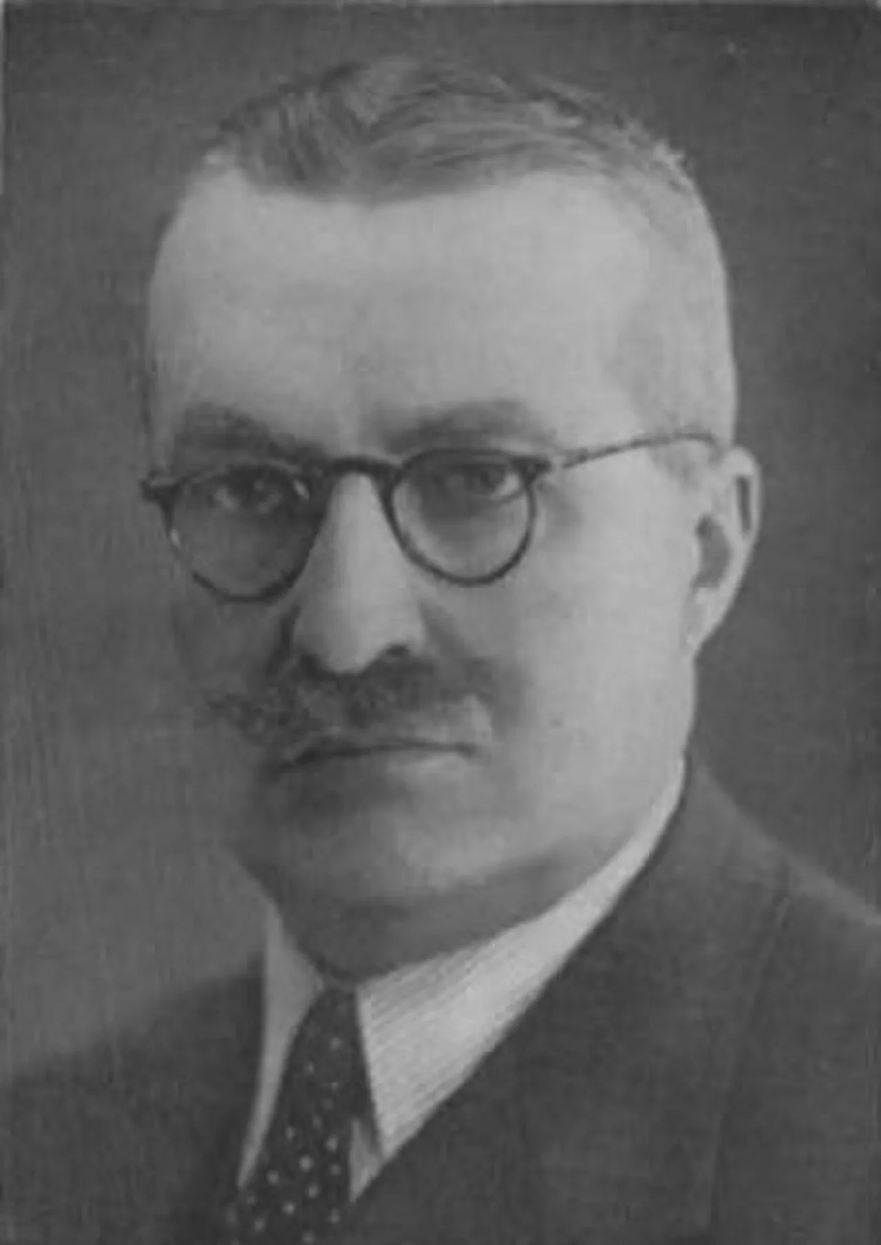 Portrait of Jan van de Mortel (1880–1947) – memorial page