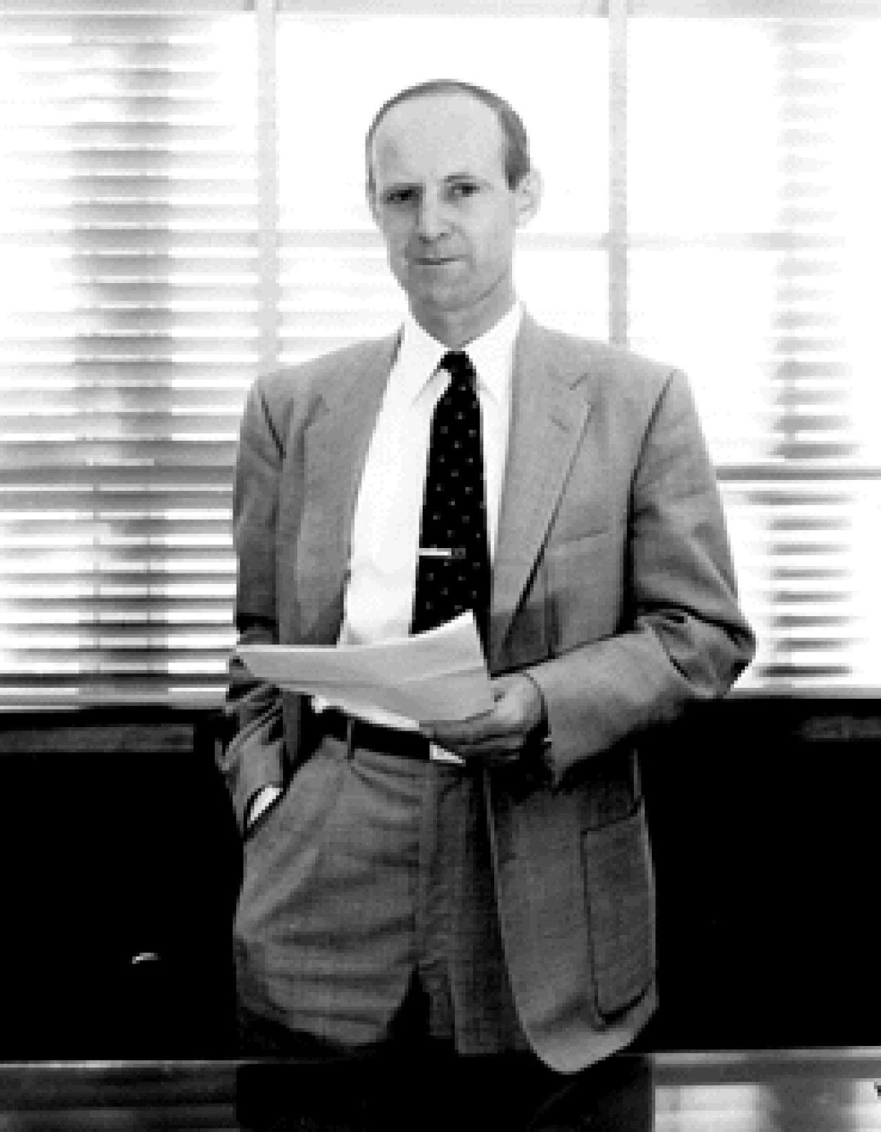 Portrait of William Hayward Pickering (1910–2004) – memorial page