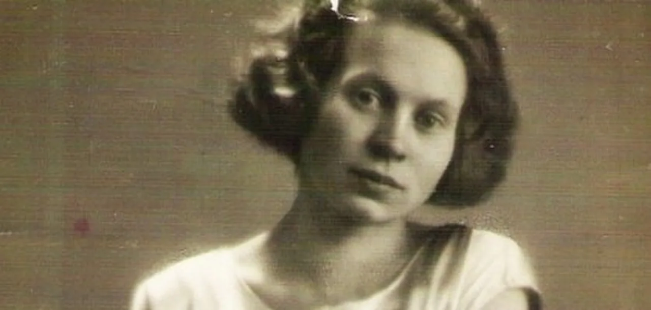 Portrait of Lūcija Garūta (1902–1977) – memorial page
