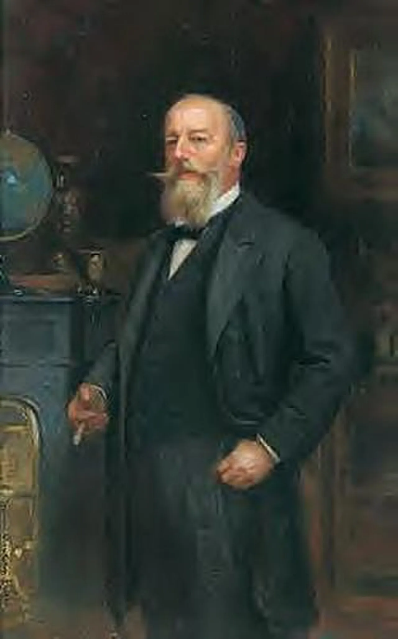 Porträt von Zygmunt Ajdukiewicz (1861–1917) – Gedenkseite
