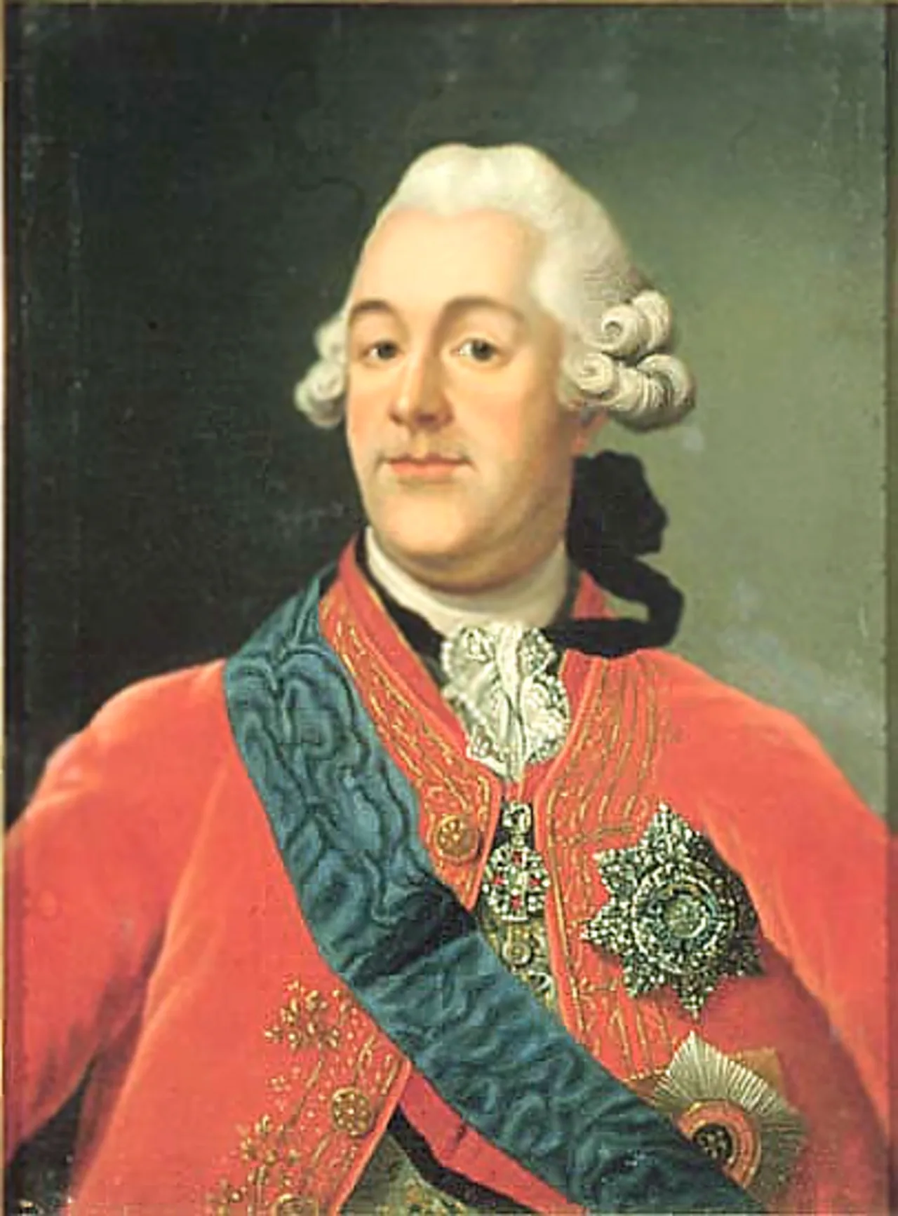 Portrait of Iwan Andrejewitsch Ostermann (1725–1811) – memorial page