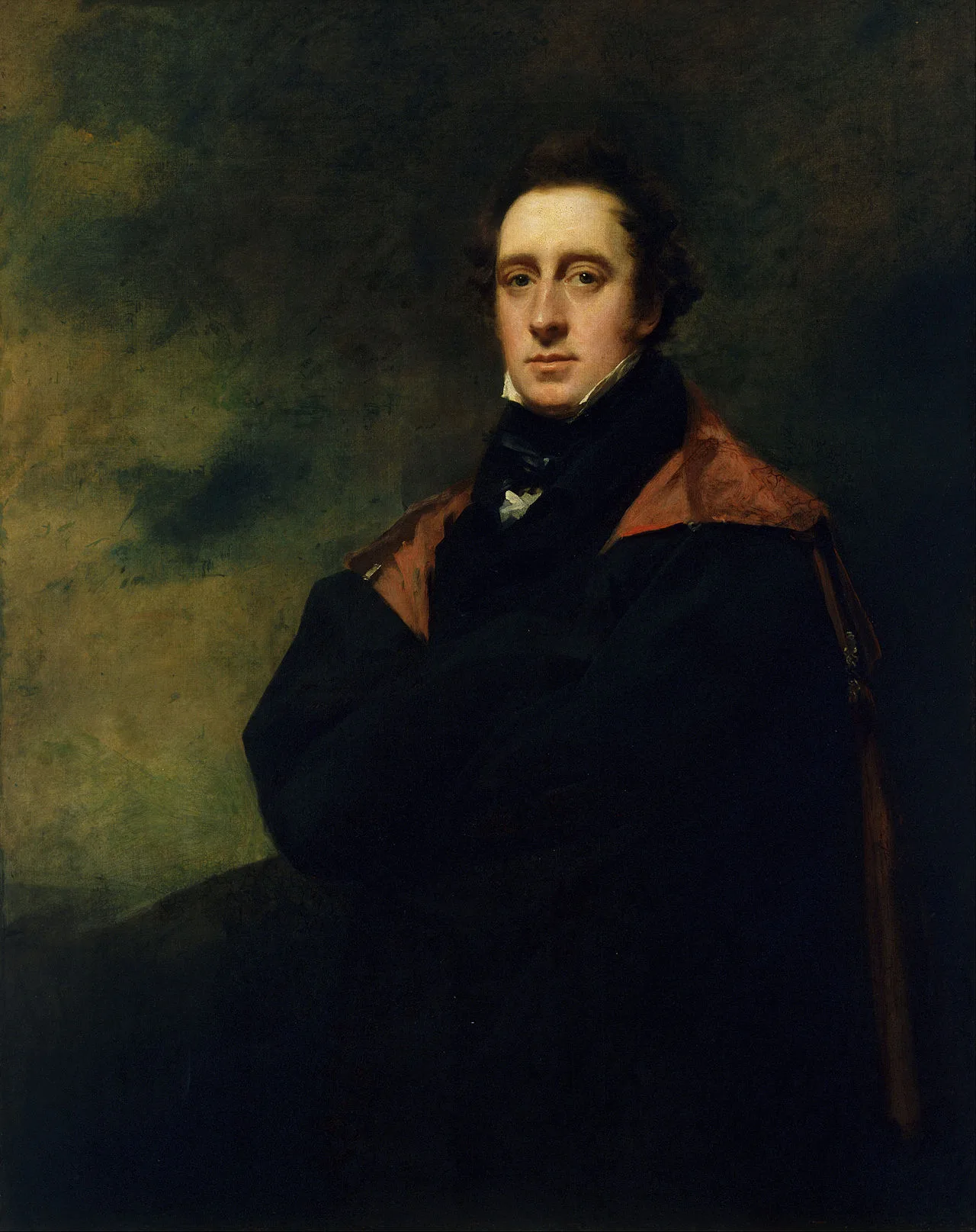 Porträt von Andrew Spottiswood (1787–1866) – Gedenkseite