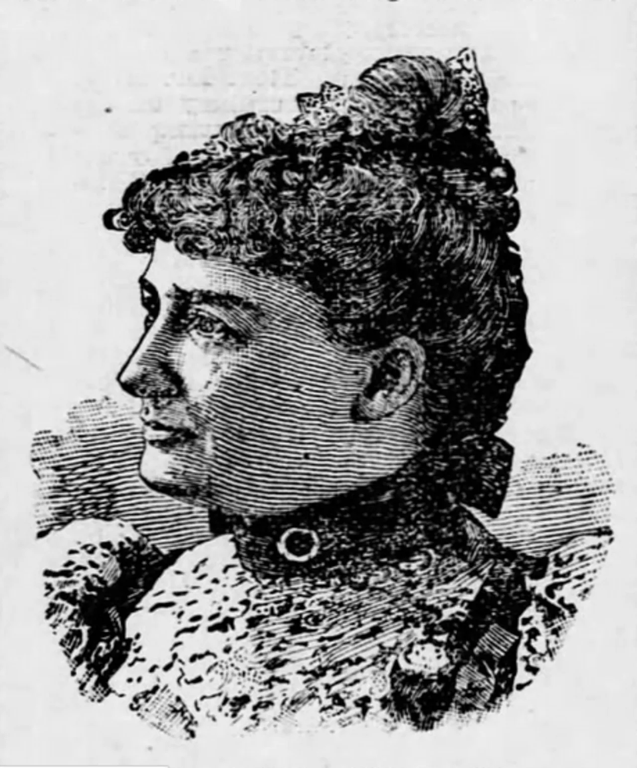 Porträt von Alice Lee Moqué (1861–1919) – Gedenkseite