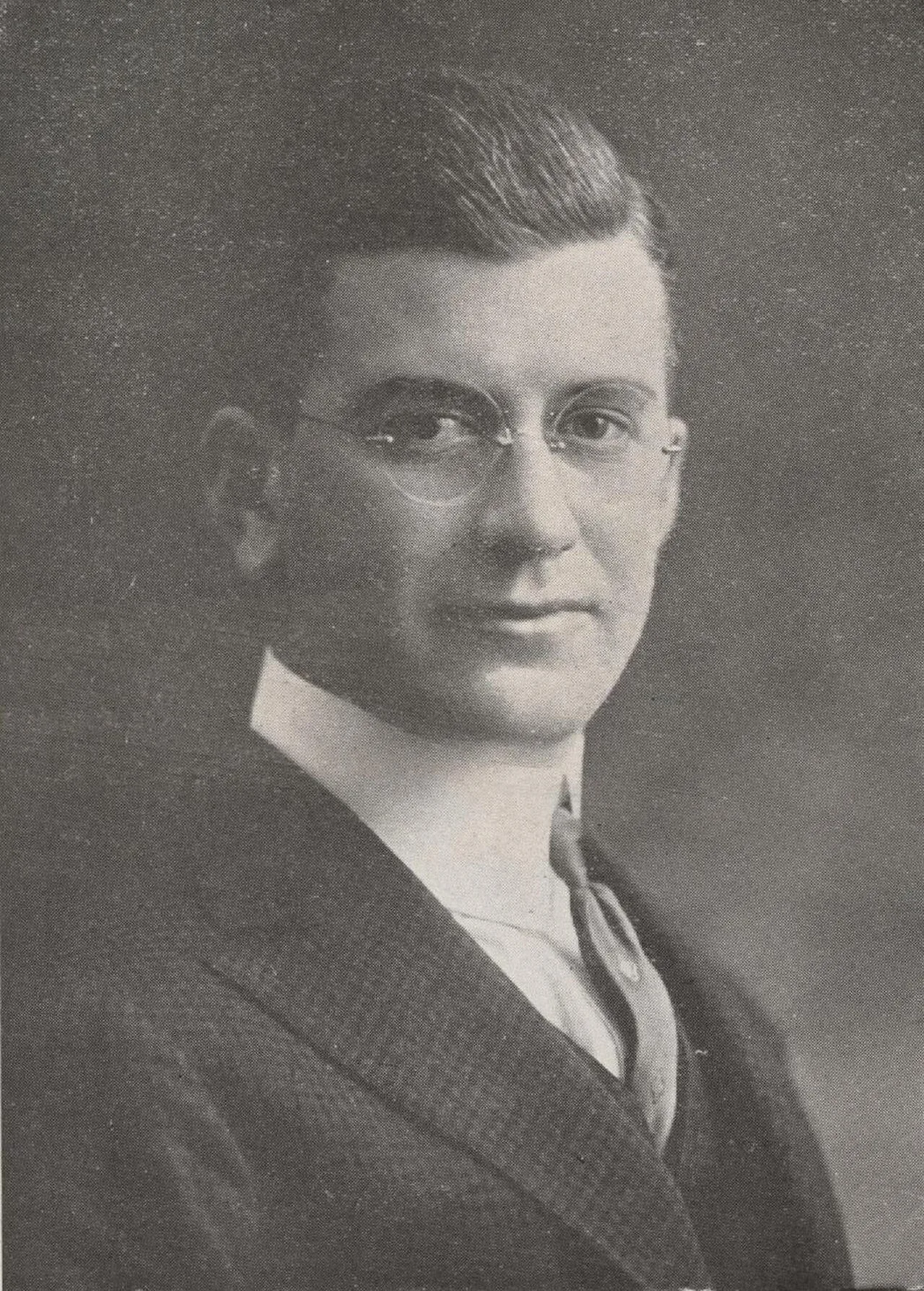 Porträt von Jay Randolph Monroe, III (1883–1937) – Gedenkseite