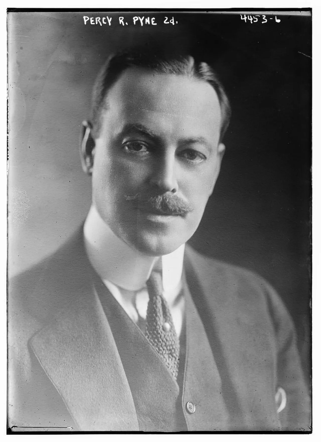 Porträt von Percy Rivington Pyne 2nd (1882–1950) – Gedenkseite
