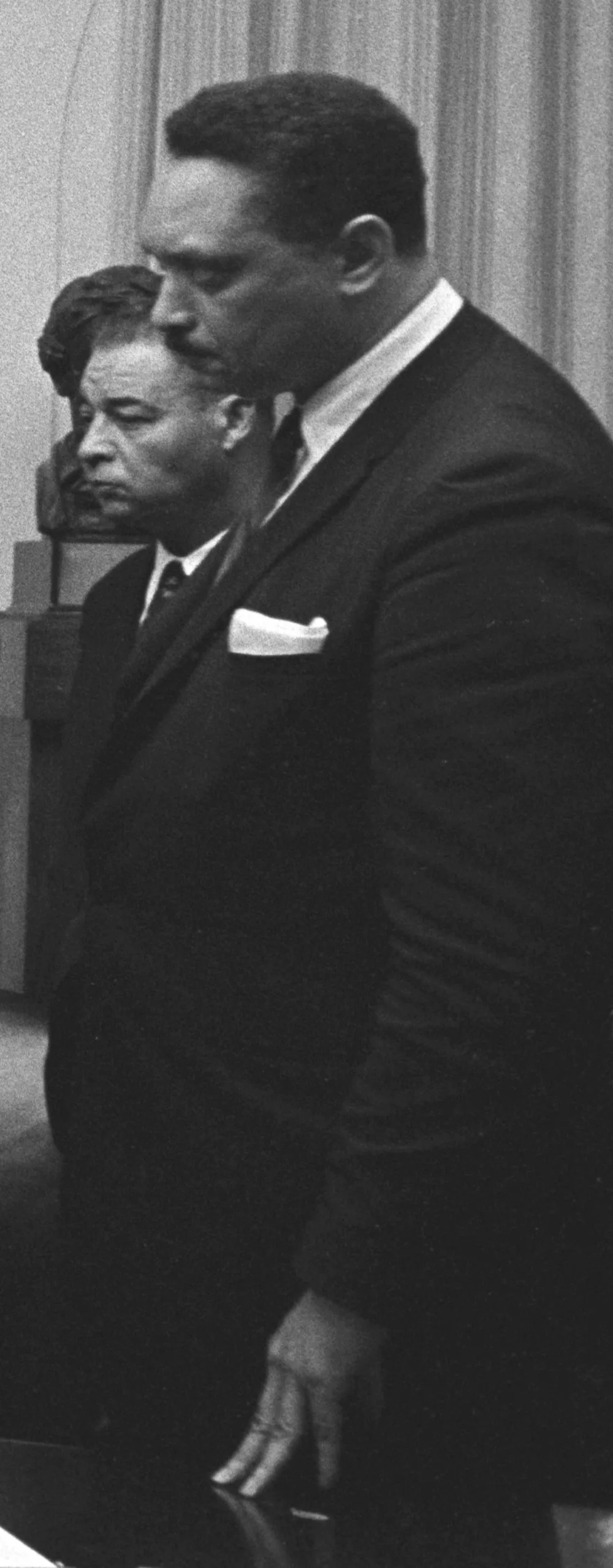 Porträt von Leon Sullivan (1922–2001) – Gedenkseite