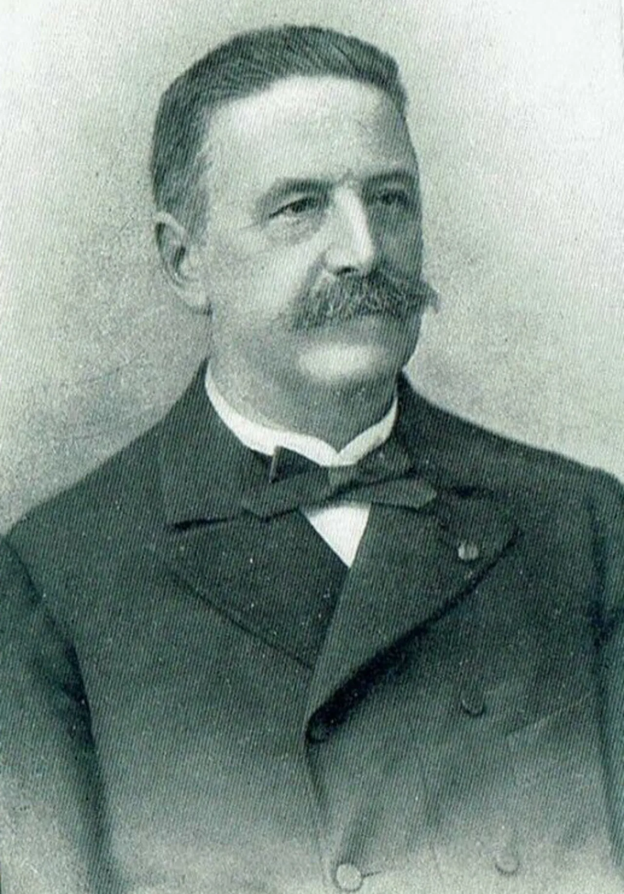 Porträt von Arthur Lescarts (1835–1918) – Gedenkseite