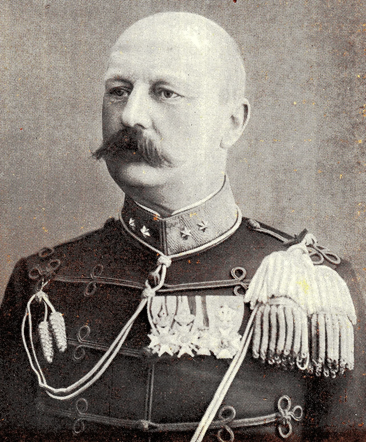 Porträt von George August Alexander Alting von Geusau (1864–1937) – Gedenkseite