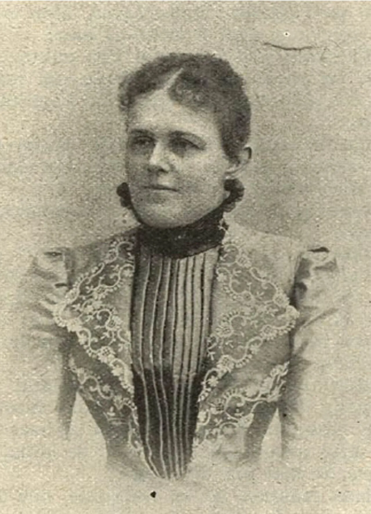 Porträt von Stina Swartling (1858–1929) – Gedenkseite