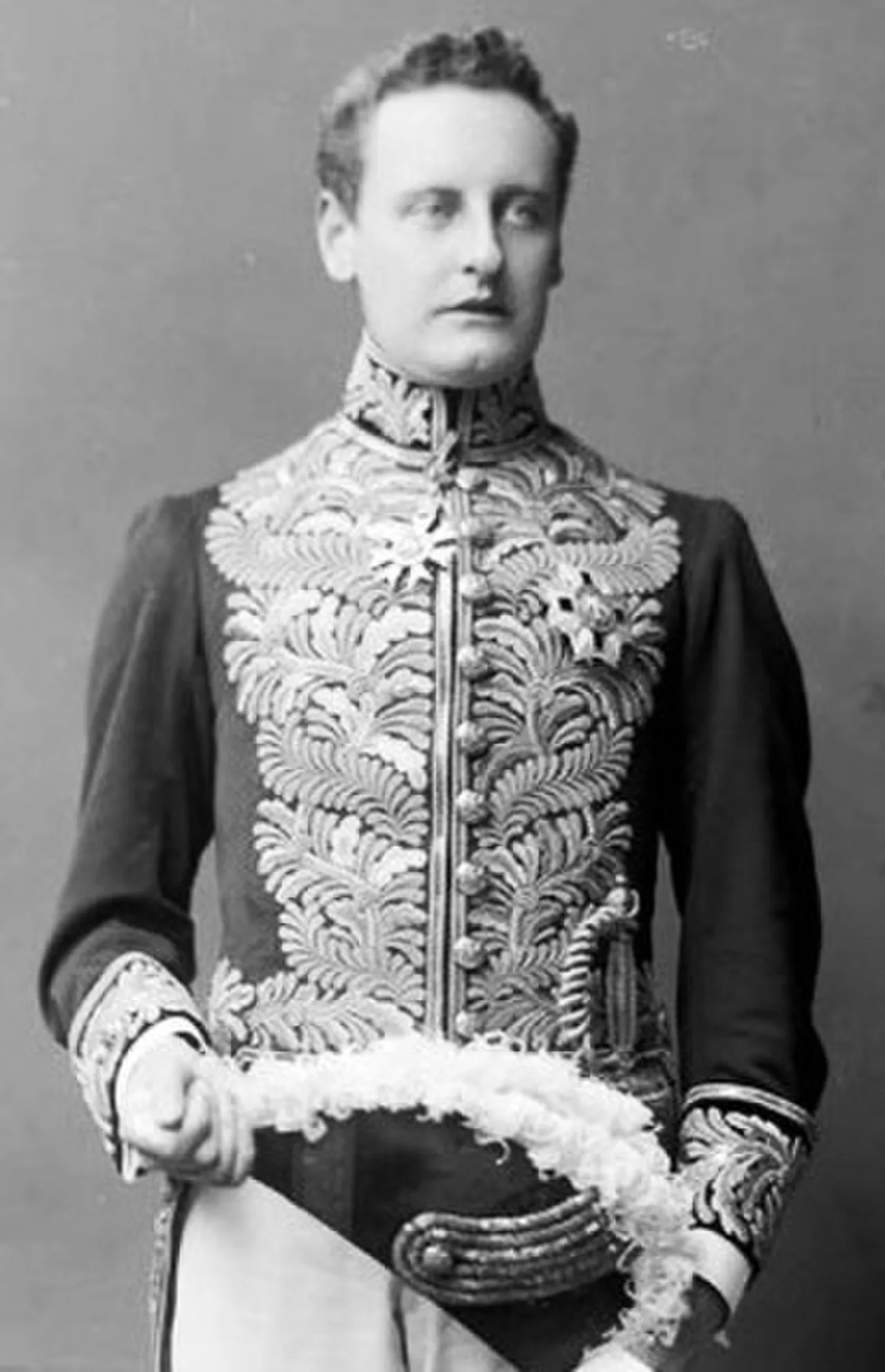 Porträt von William Lygon, 7. Earl Beauchamp (1872–1938) – Gedenkseite