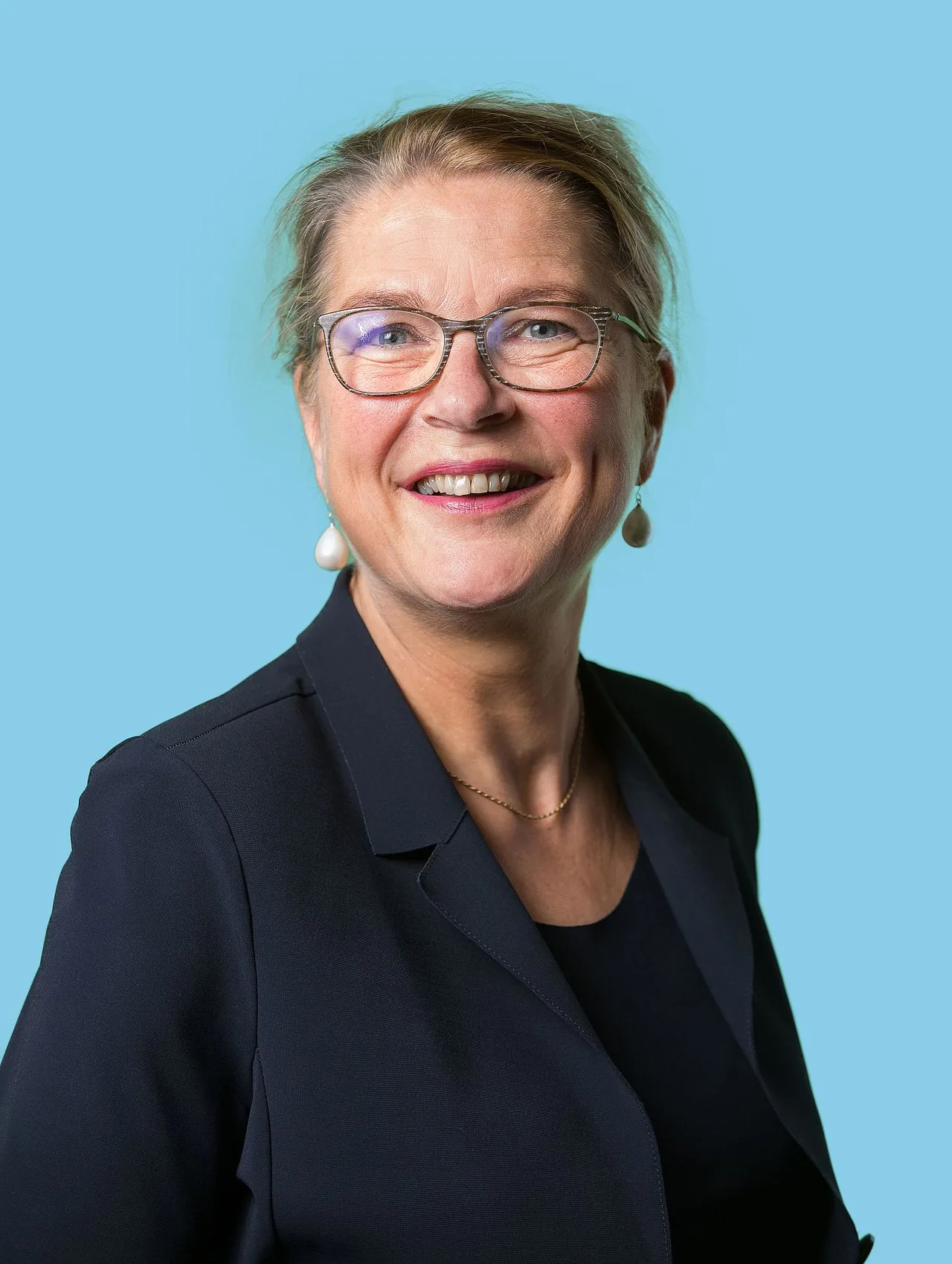Portrait of Agnes Wolbert (1958–2025) – memorial page