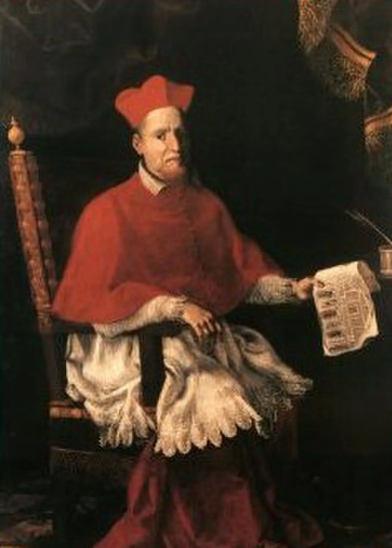 Portrait of Giulio Roma (1584–1652) – memorial page