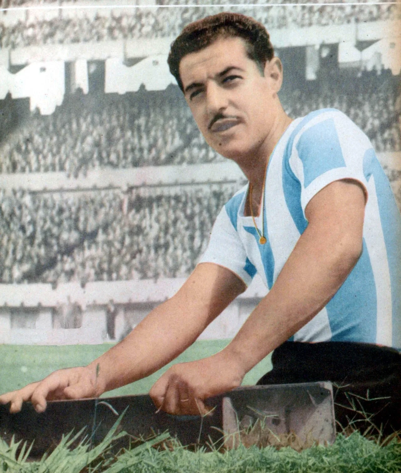 Porträt von José Borello (1929–2013) – Gedenkseite