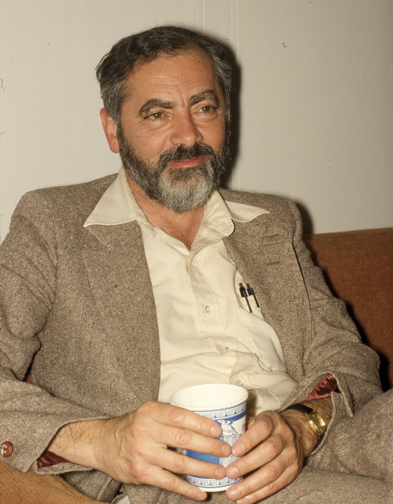 Porträt von Meir Kahane (1932–1990) – Gedenkseite