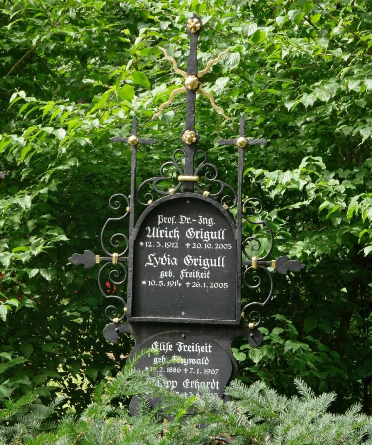 Porträt von Ulrich Grigull (1912–2003) – Gedenkseite
