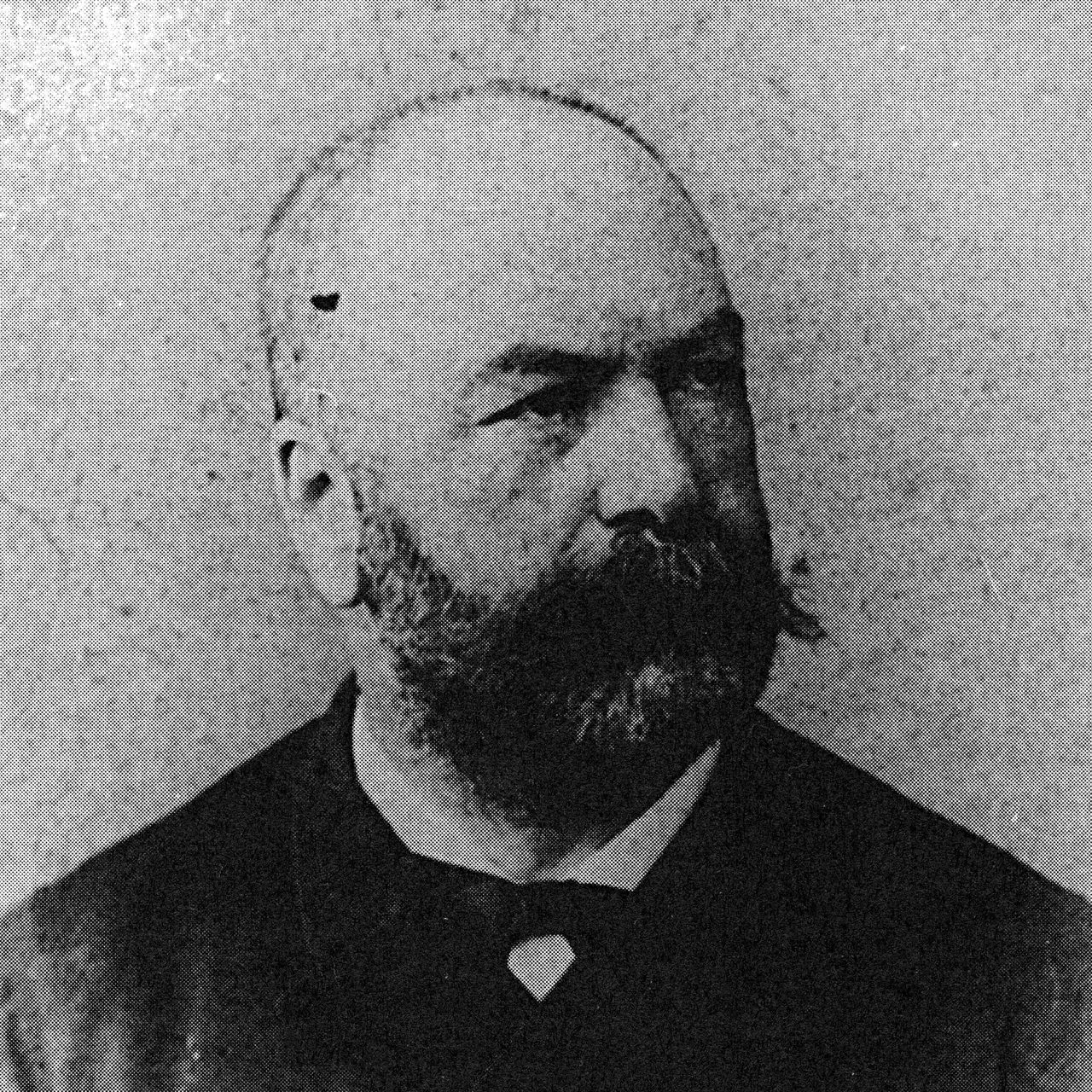 Porträt von Giuseppe Bonardi (1836–1898) – Gedenkseite