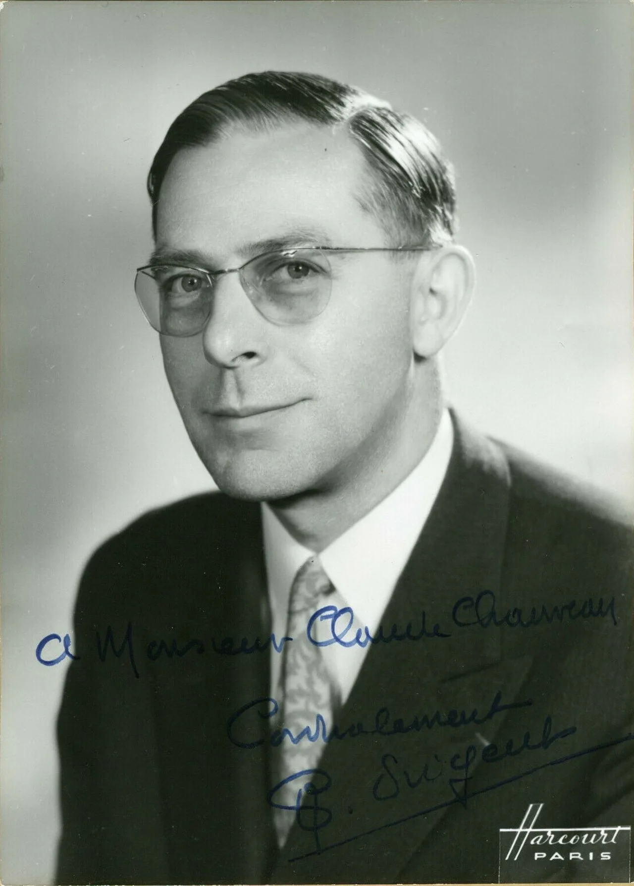 Porträt von Robert Prigent (1910–1995) – Gedenkseite