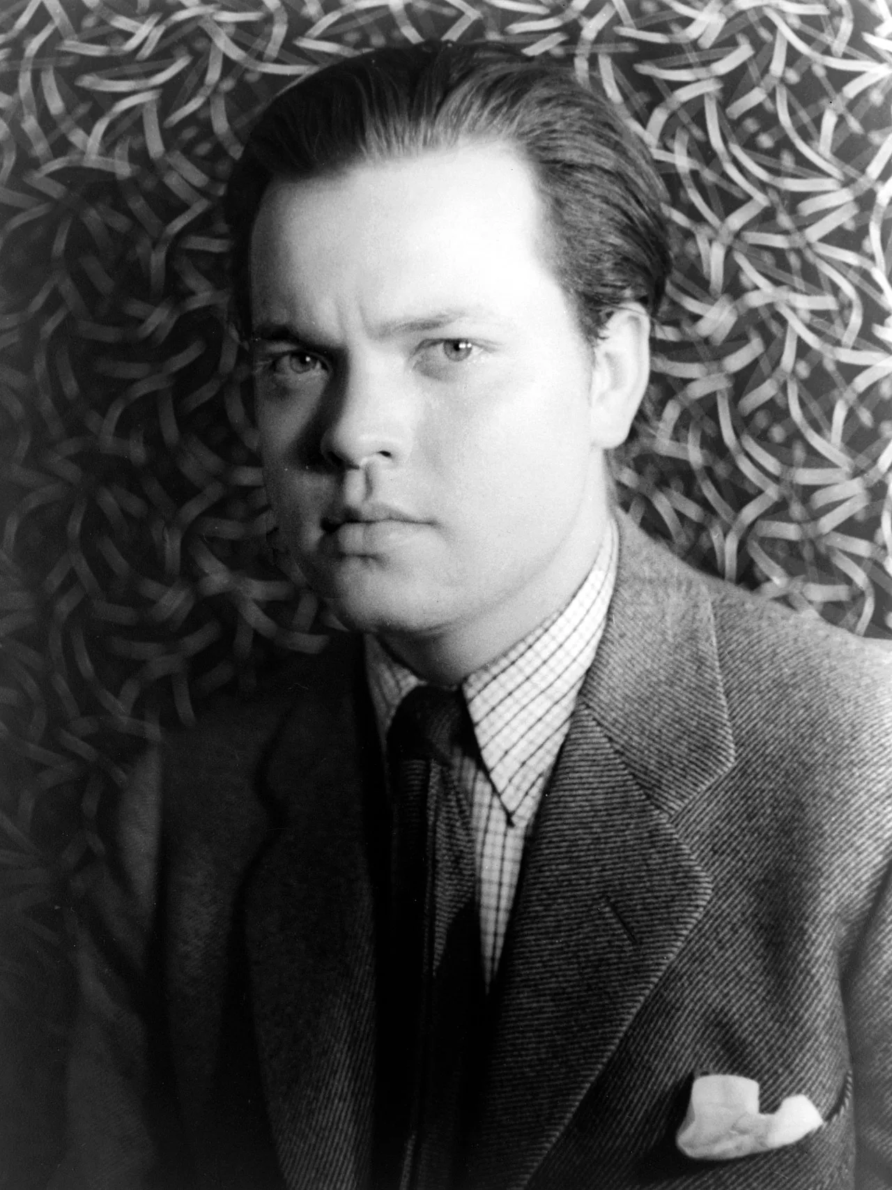 Portrait of Orson Welles (1915–1985) – memorial page