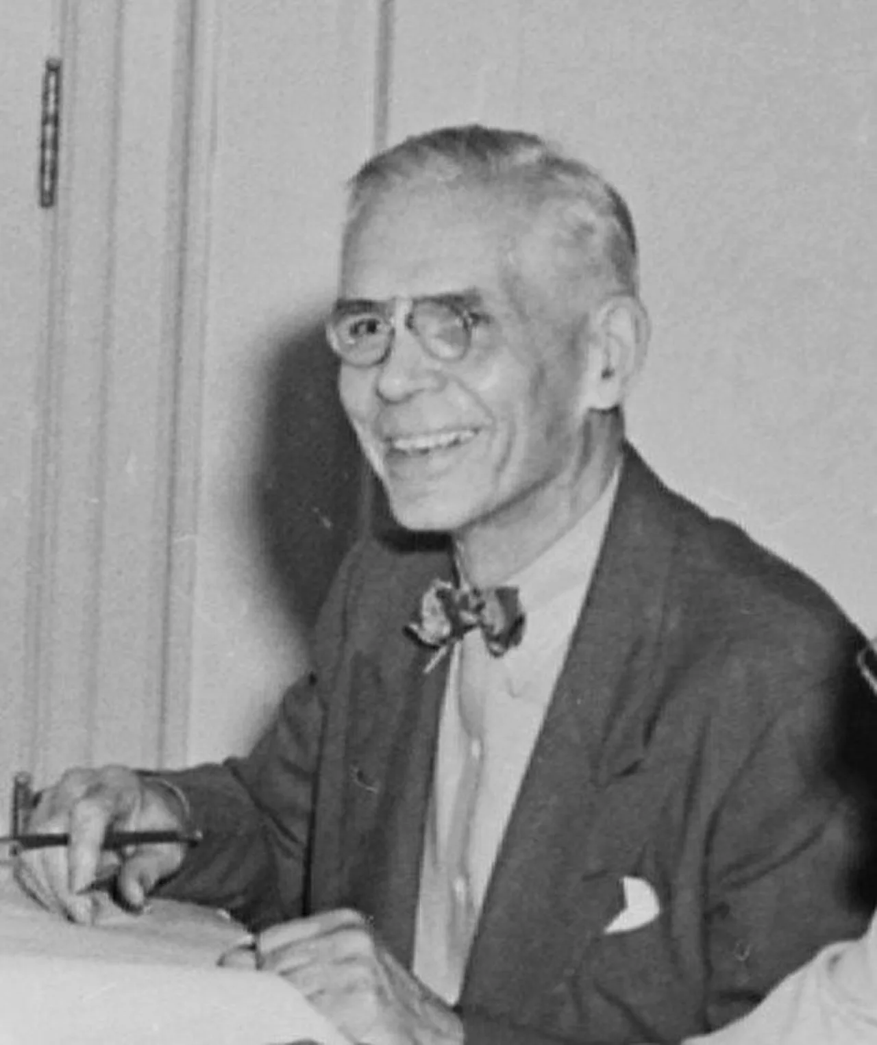 Porträt von Edwin Griswold Nourse (1883–1974) – Gedenkseite