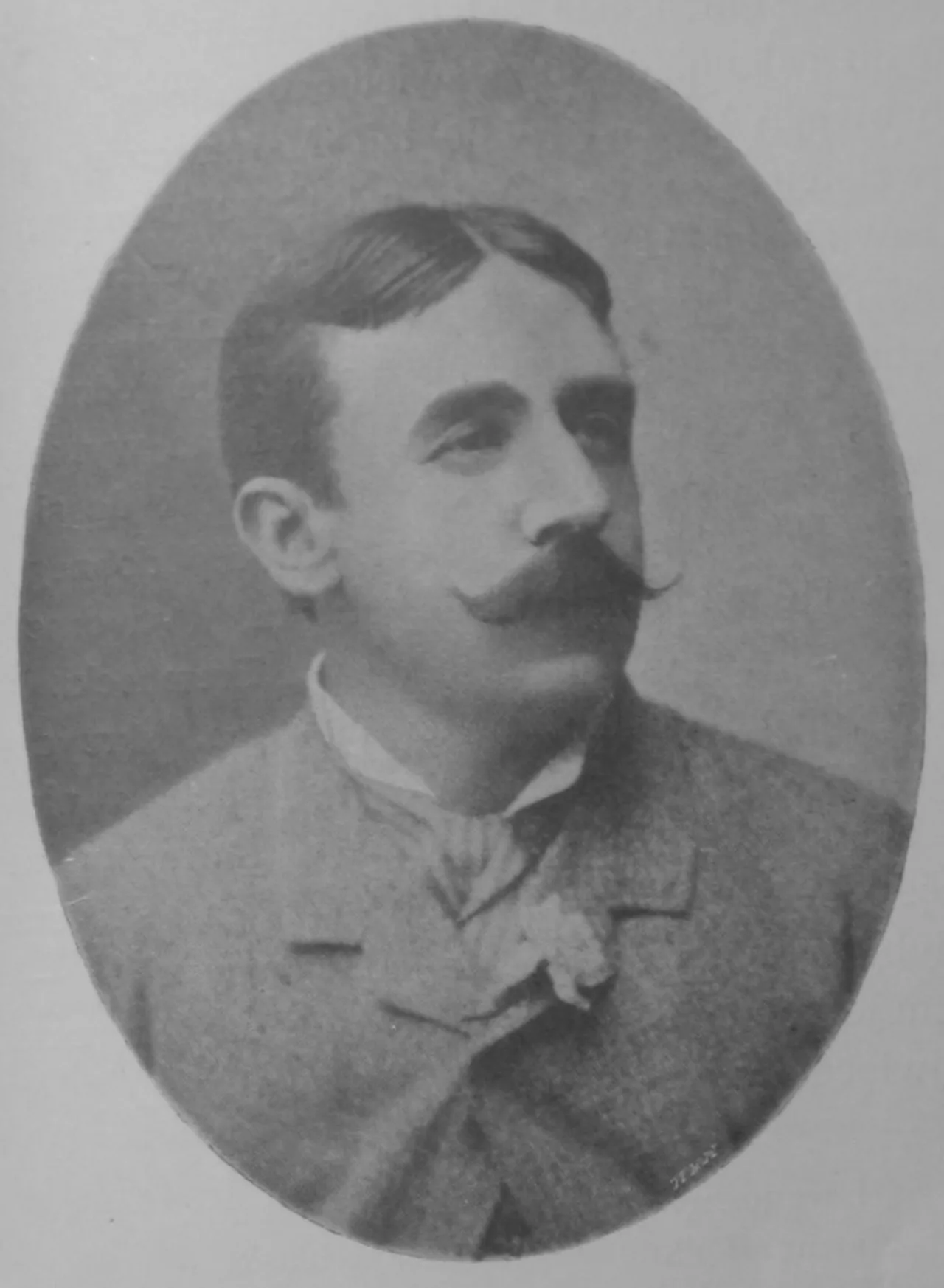 Porträt von Wiktor Gomulicki (1848–1919) – Gedenkseite