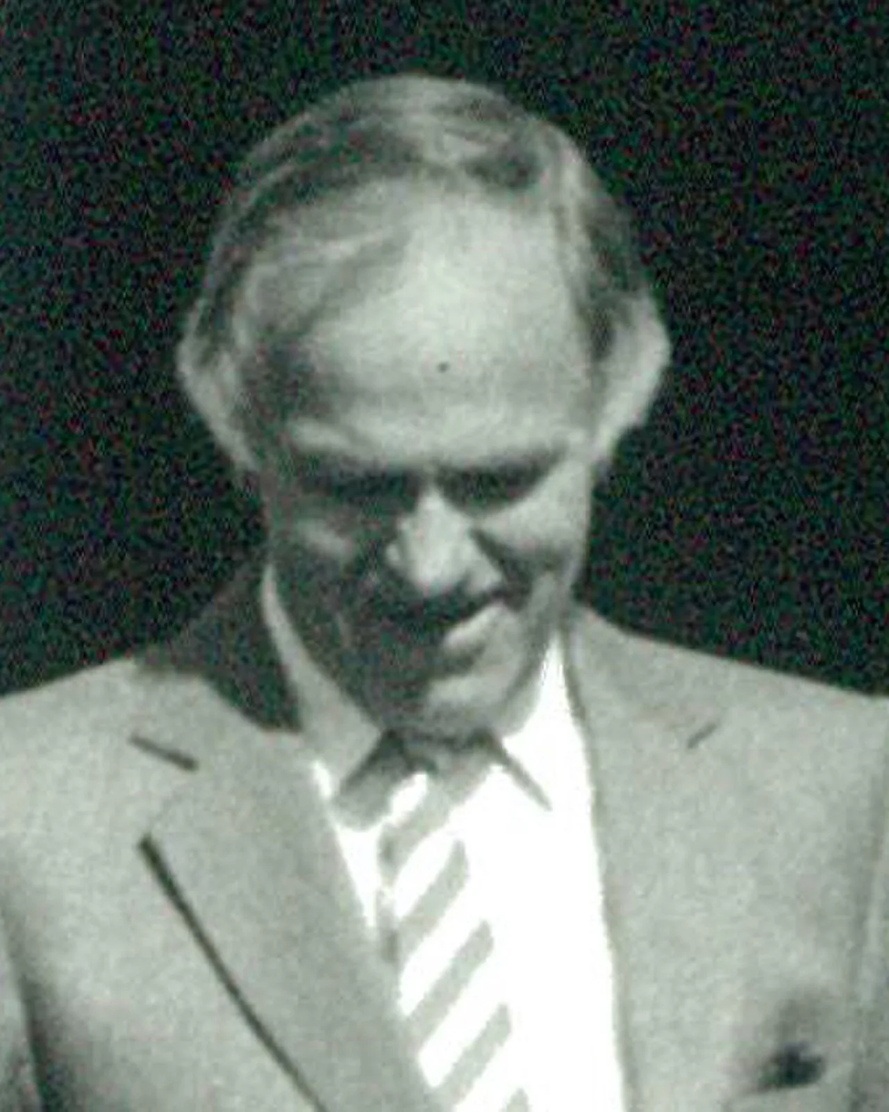 Portrait of David Hall (1928–2016) – memorial page