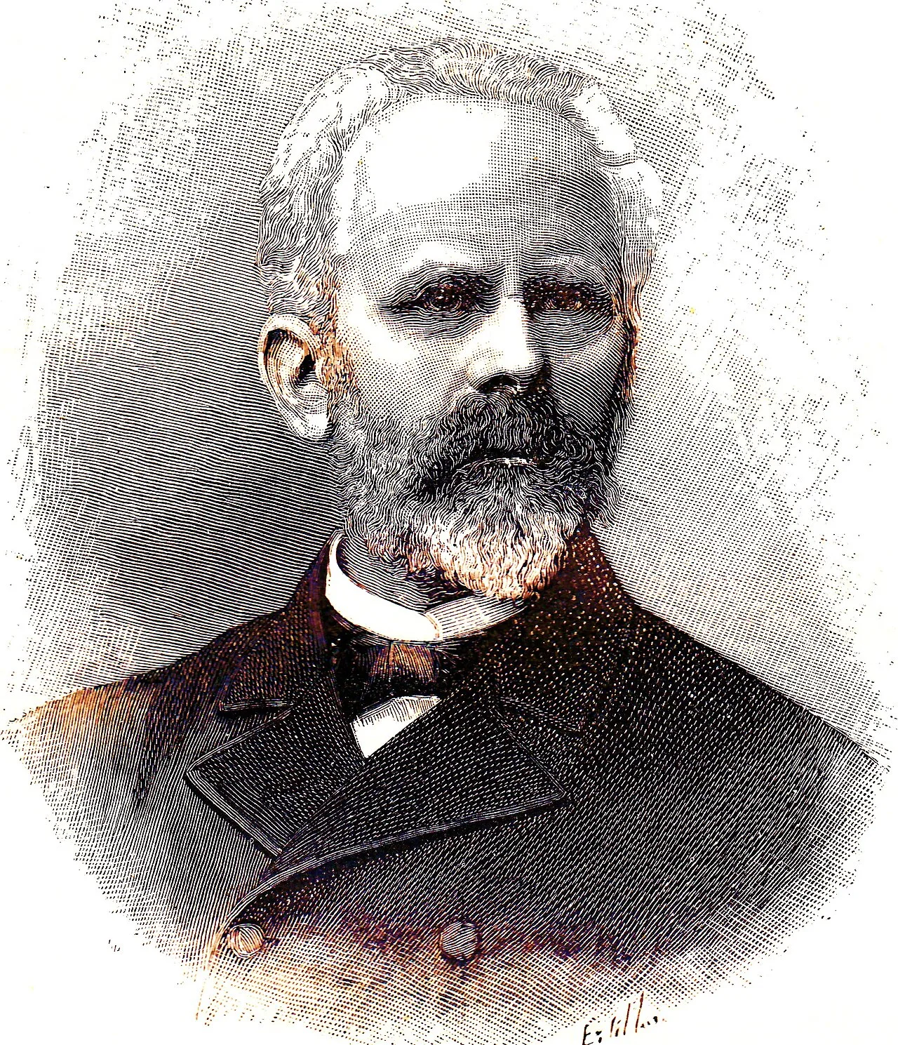 Portrait of Anthonius Wilhelm Cornelis Berns (1837–1911) – memorial page