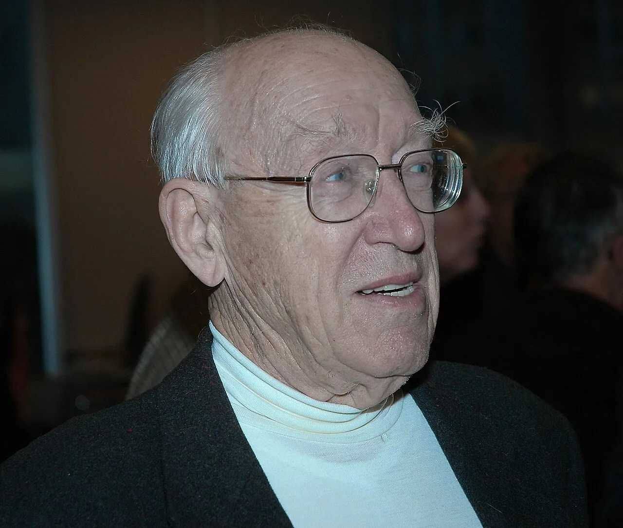 Porträt von Michel Soutif (1921–2016) – Gedenkseite