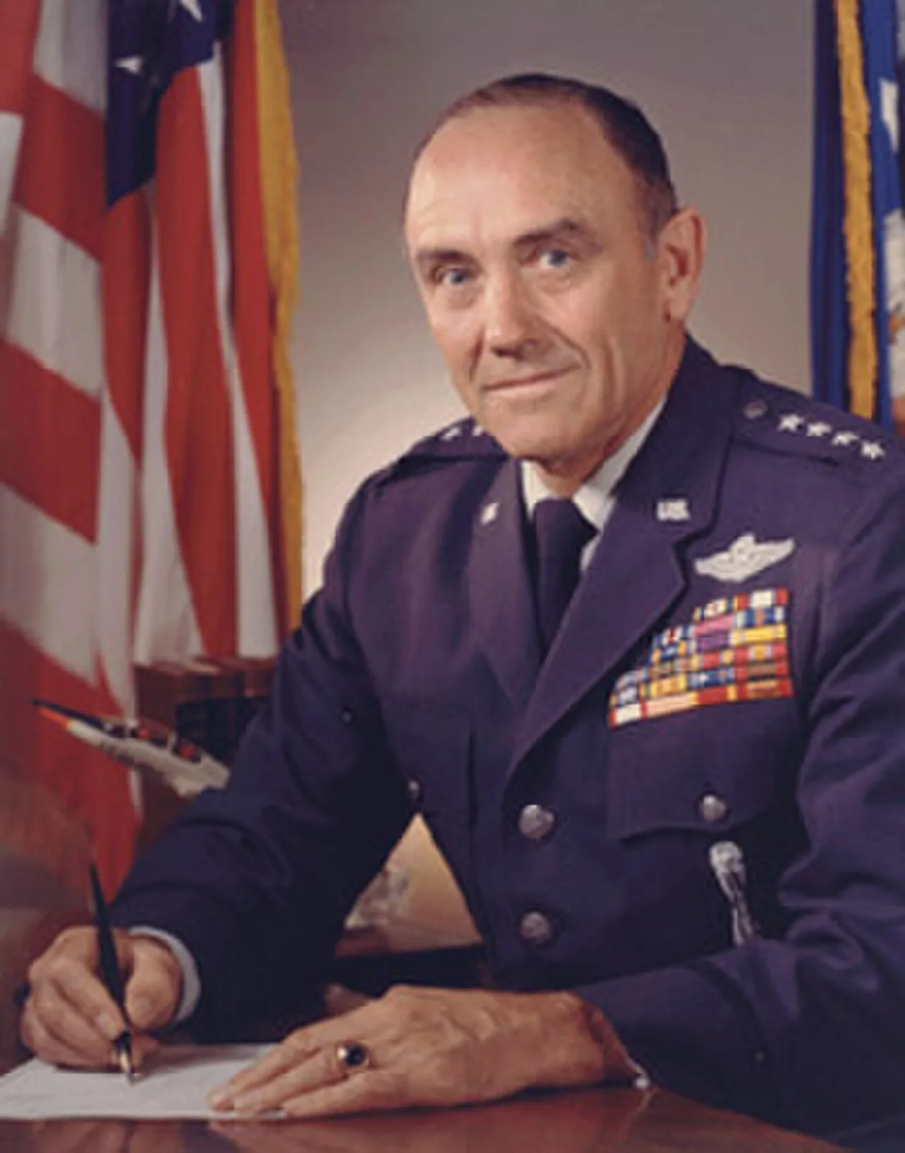 Portrait of John D. Ryan (1915–1983) – memorial page