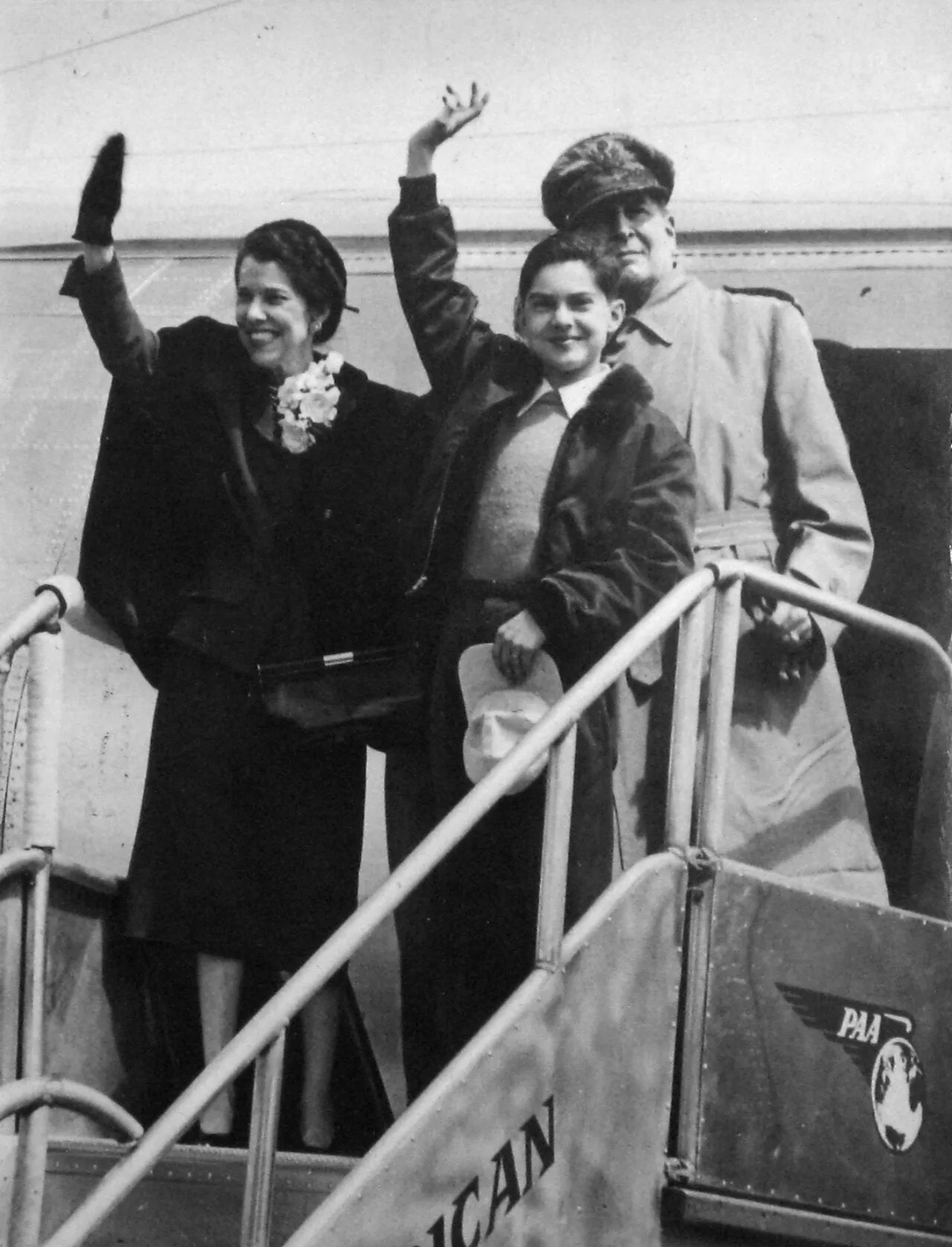Porträt von Jean MacArthur (1898–2000) – Gedenkseite