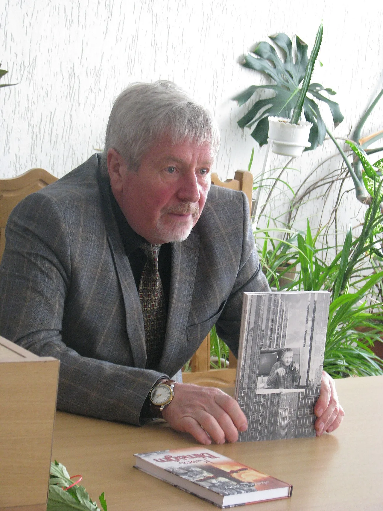 Porträt von Aljaksej Dudarau (1950–2023) – Gedenkseite