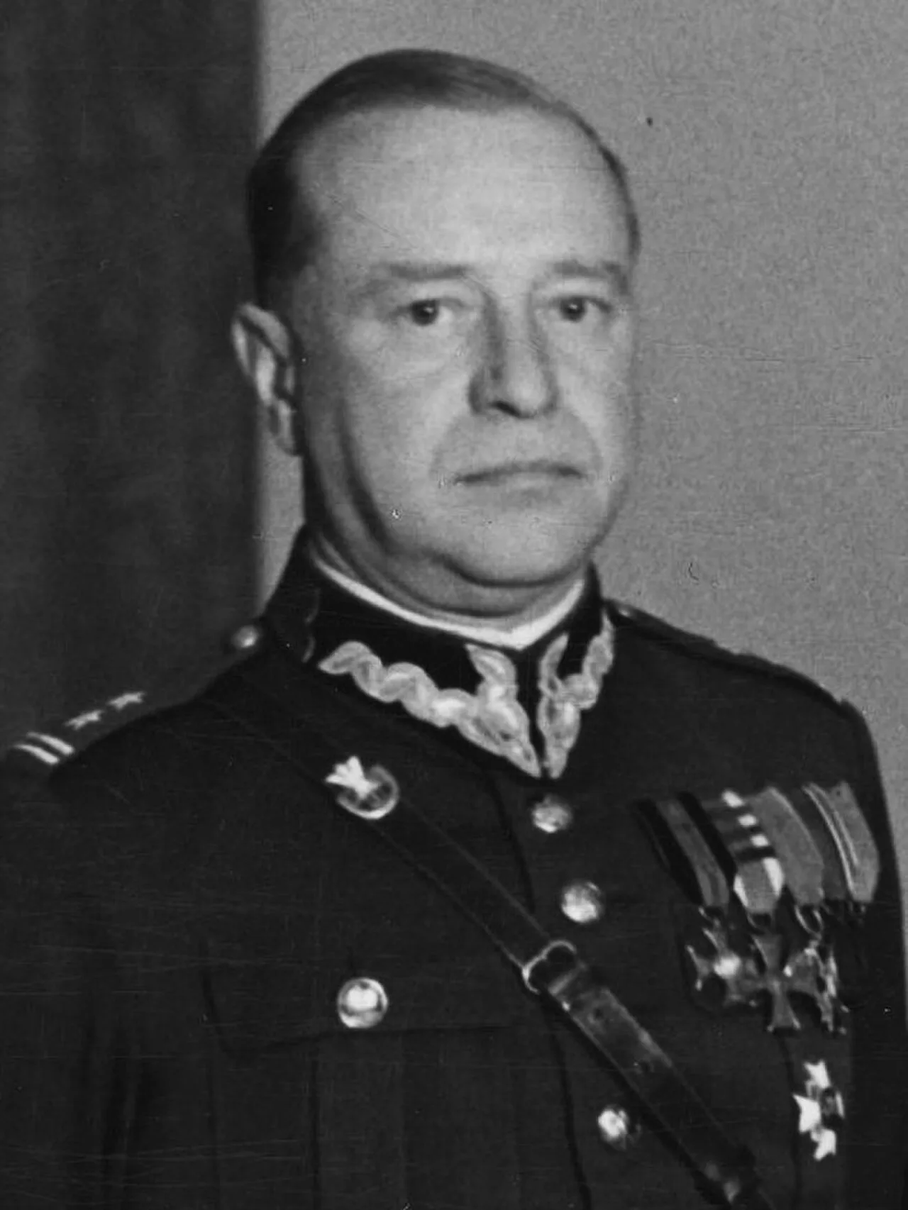 Portrait of Konstanty Pereświet-Sołtan (1885–1943) – memorial page