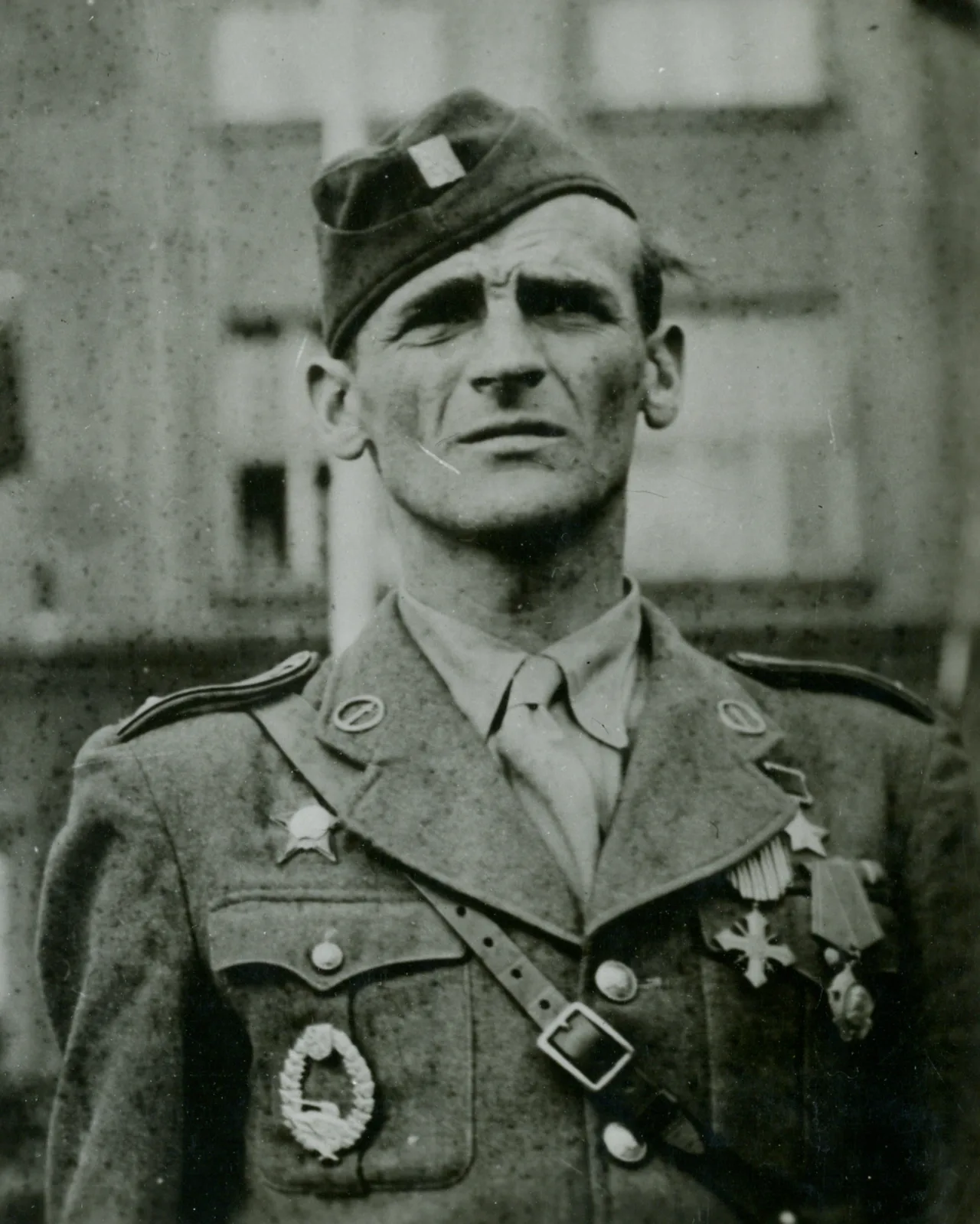 Porträt von Josef Buršík (1911–2002) – Gedenkseite