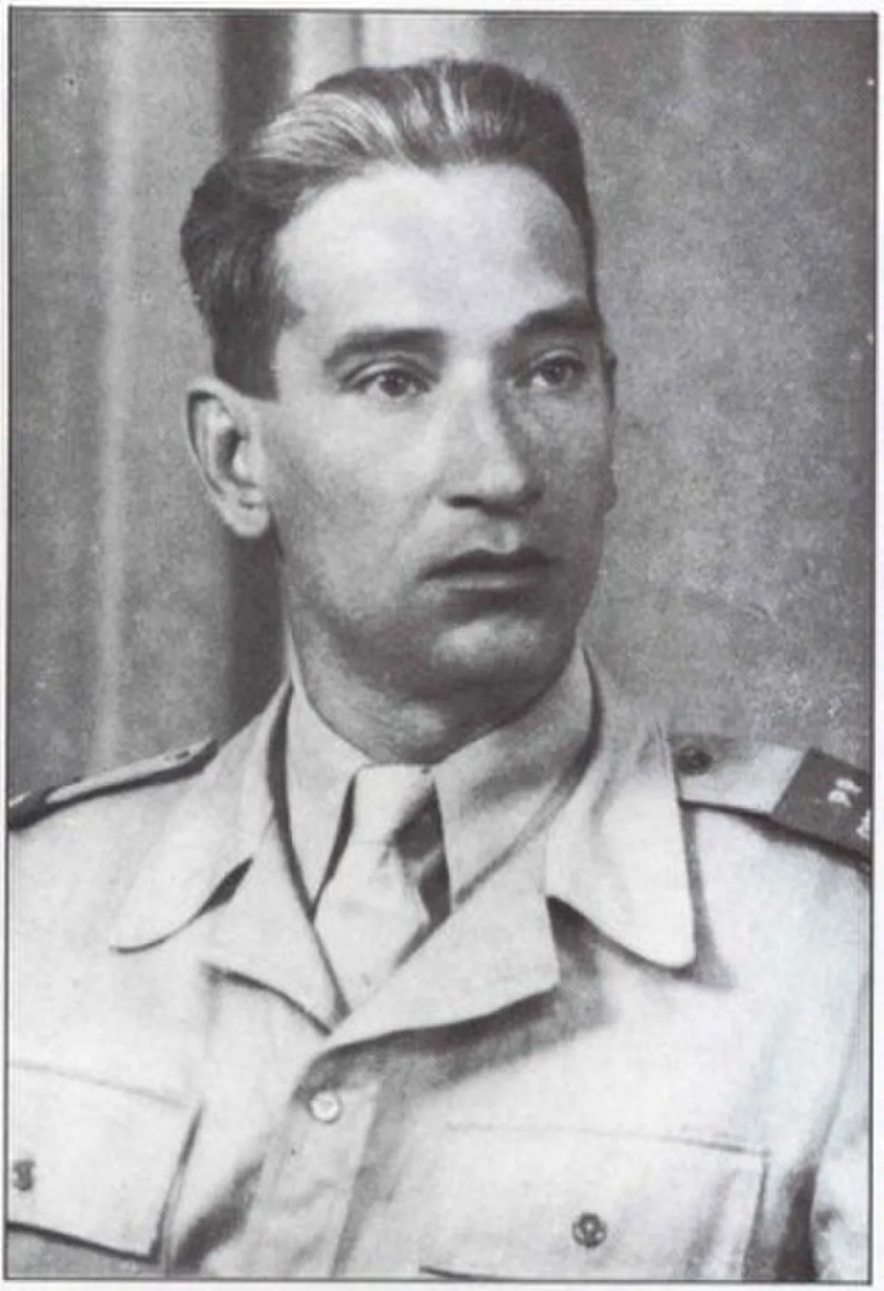Portrait of Vincent Zhuk-Hryshkevich (1903–1989) – memorial page