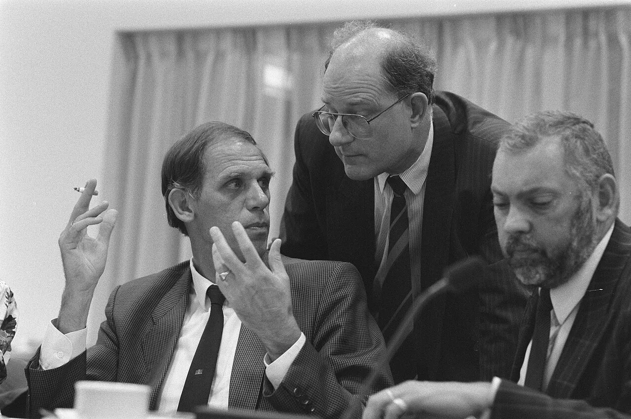 Porträt von Frans Jozef van der Heijden (1938–2016) – Gedenkseite