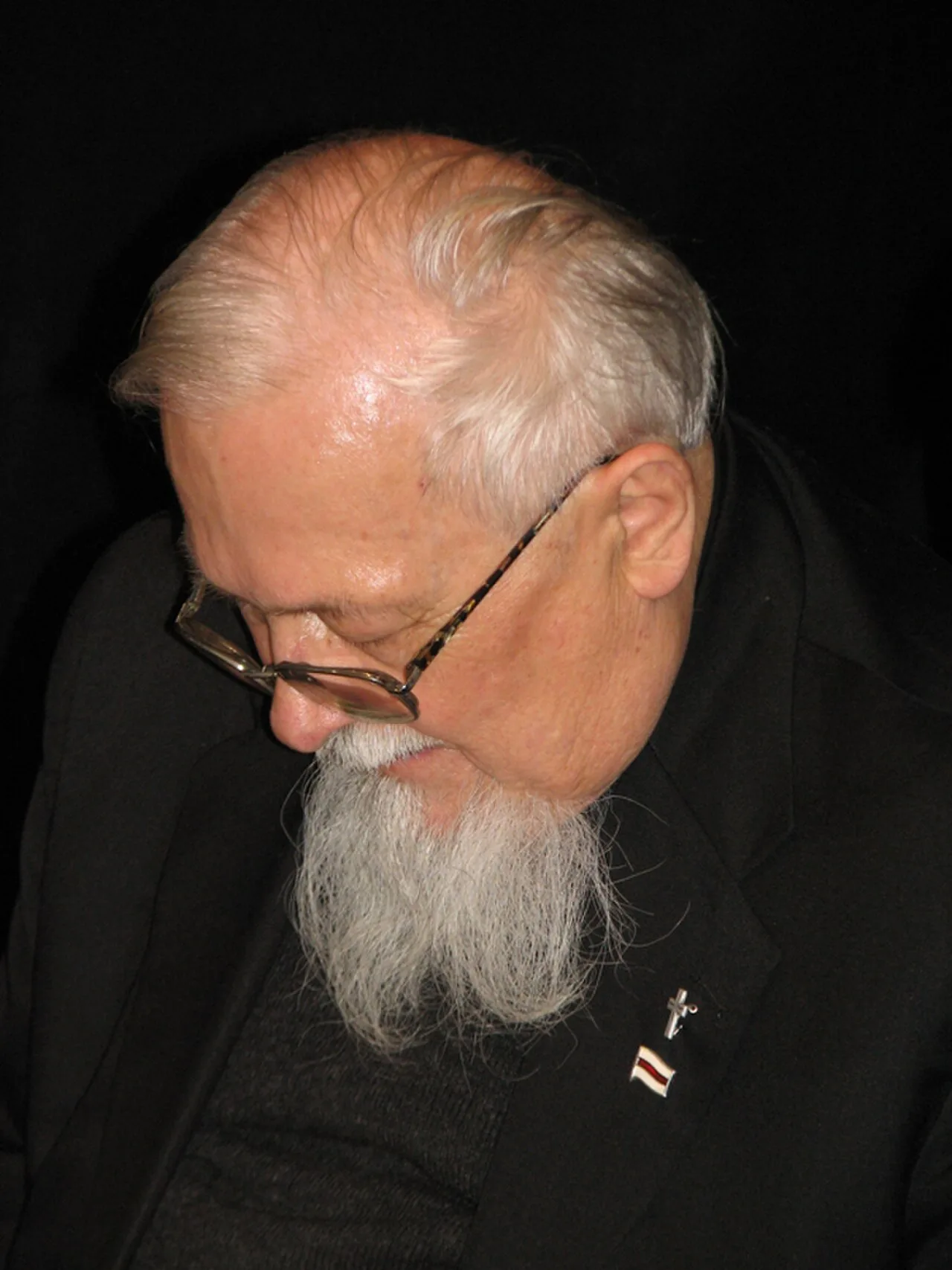 Portrait of Alexander Nadson (1926–2015) – memorial page