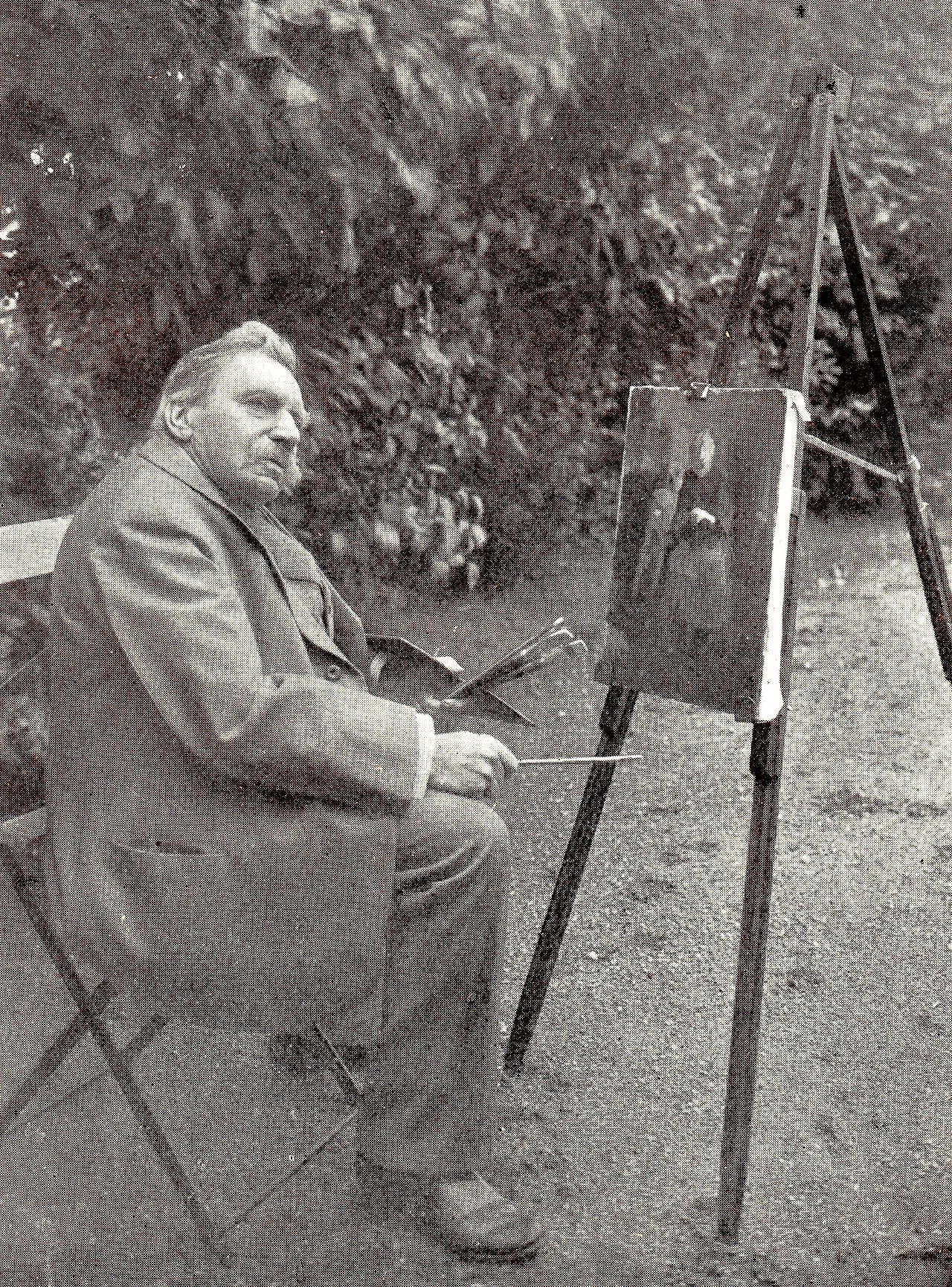 Porträt von Albert Neuhuys (1844–1914) – Gedenkseite