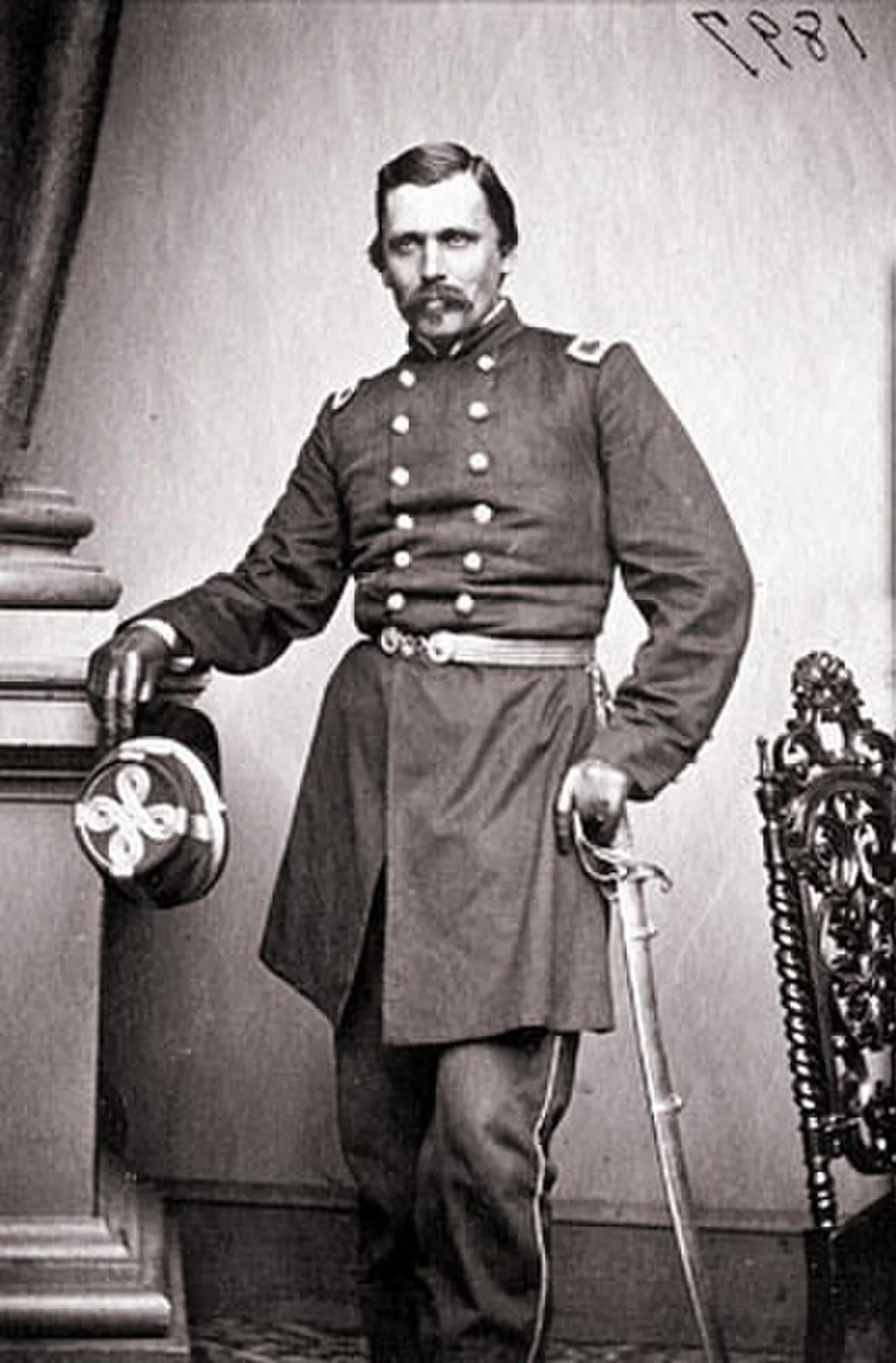 Porträt von Włodzimierz Krzyżanowski (1824–1887) – Gedenkseite