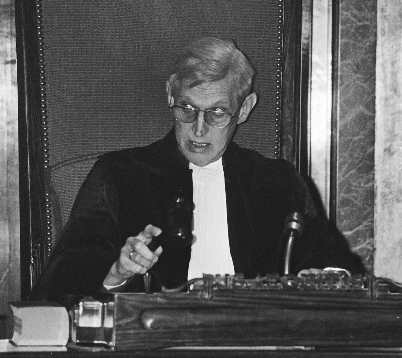 Porträt von Charles Moons (1917–2005) – Gedenkseite