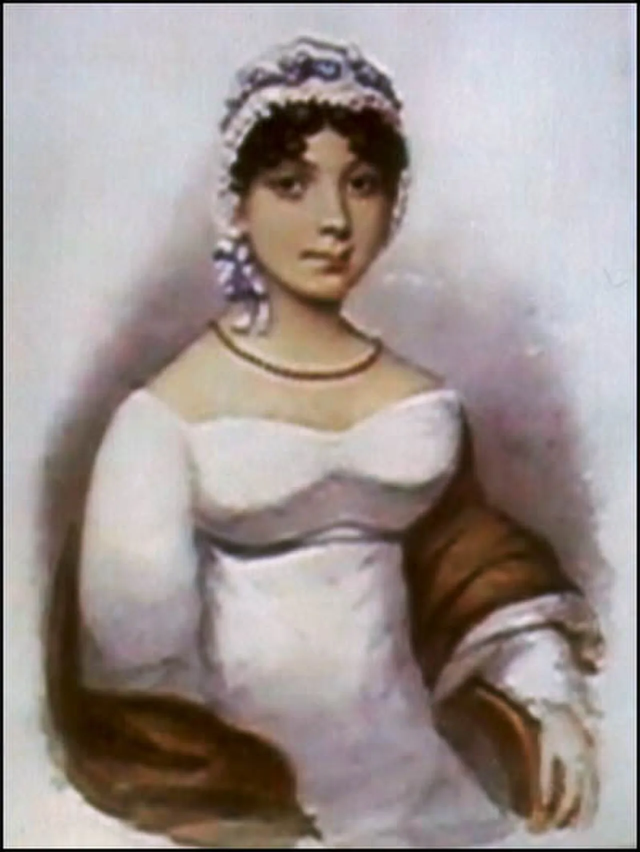 Porträt von Cassandra Austen (1773–1845) – Gedenkseite