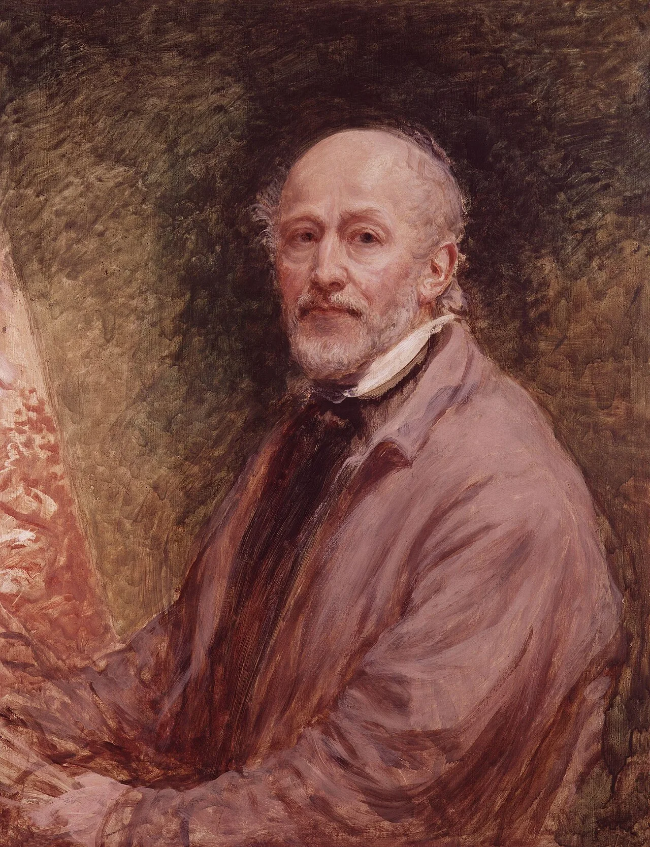 Porträt von John Linnell (1792–1882) – Gedenkseite