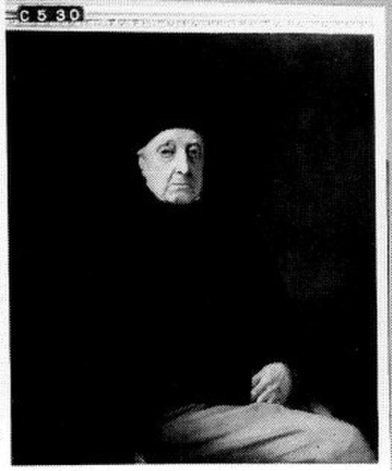 Porträt von François Willem Fagel (1768–1856) – Gedenkseite