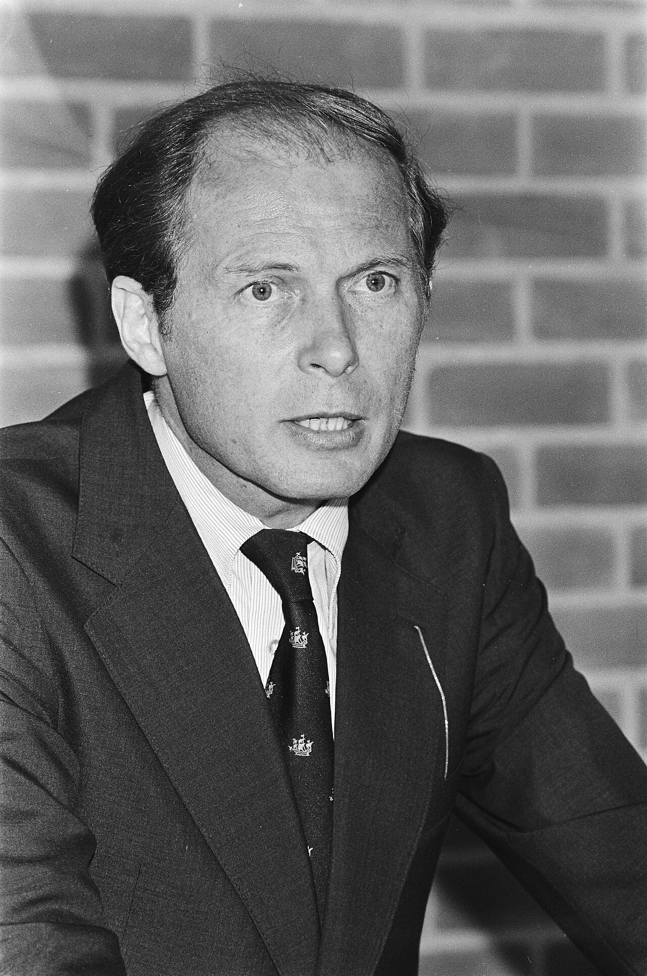 Porträt von Pieter Beelaerts van Blokland (1932–2021) – Gedenkseite