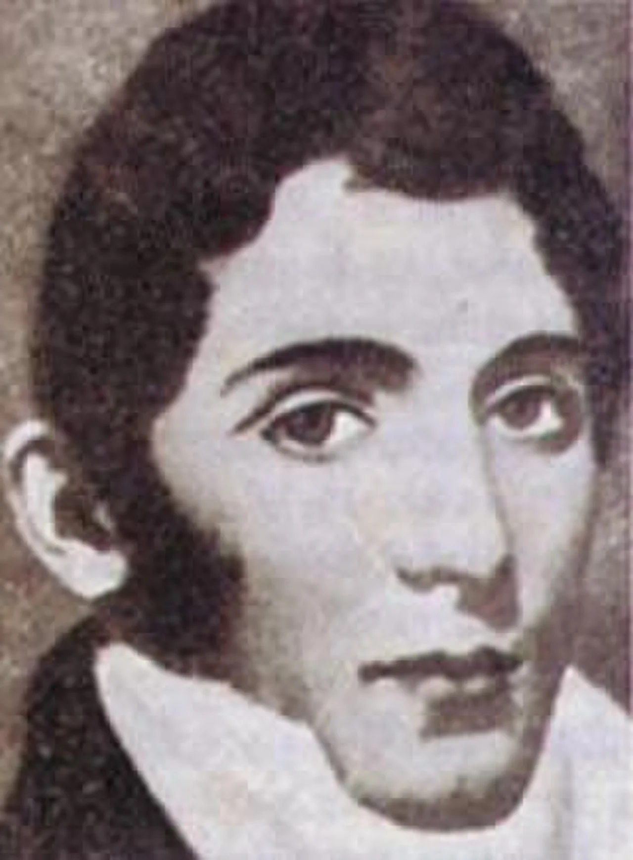 Porträt von Juan Pedro Aguirre (1781–1837) – Gedenkseite