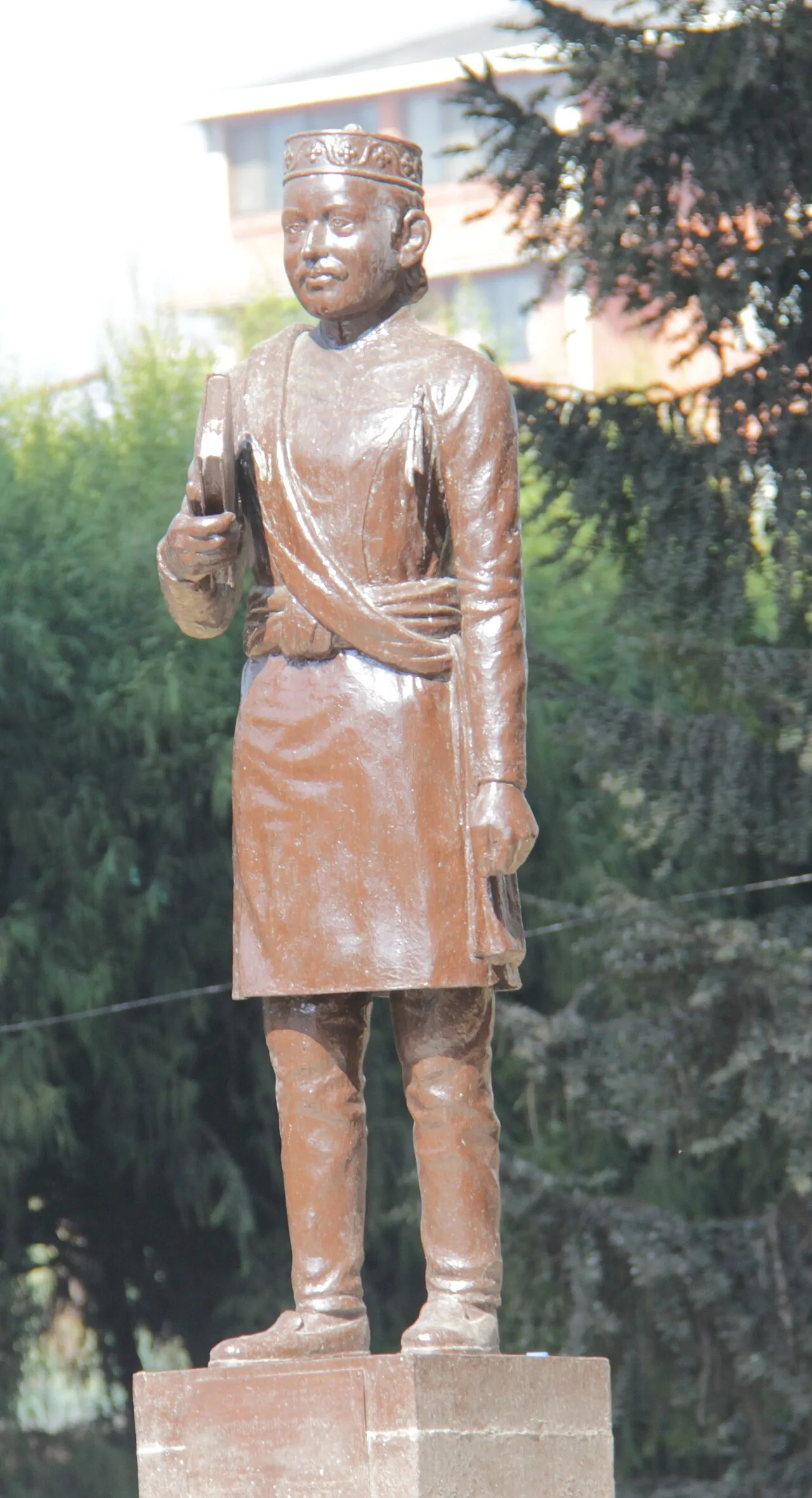 Porträt von Bhanubhakta Acharya (1814–1868) – Gedenkseite